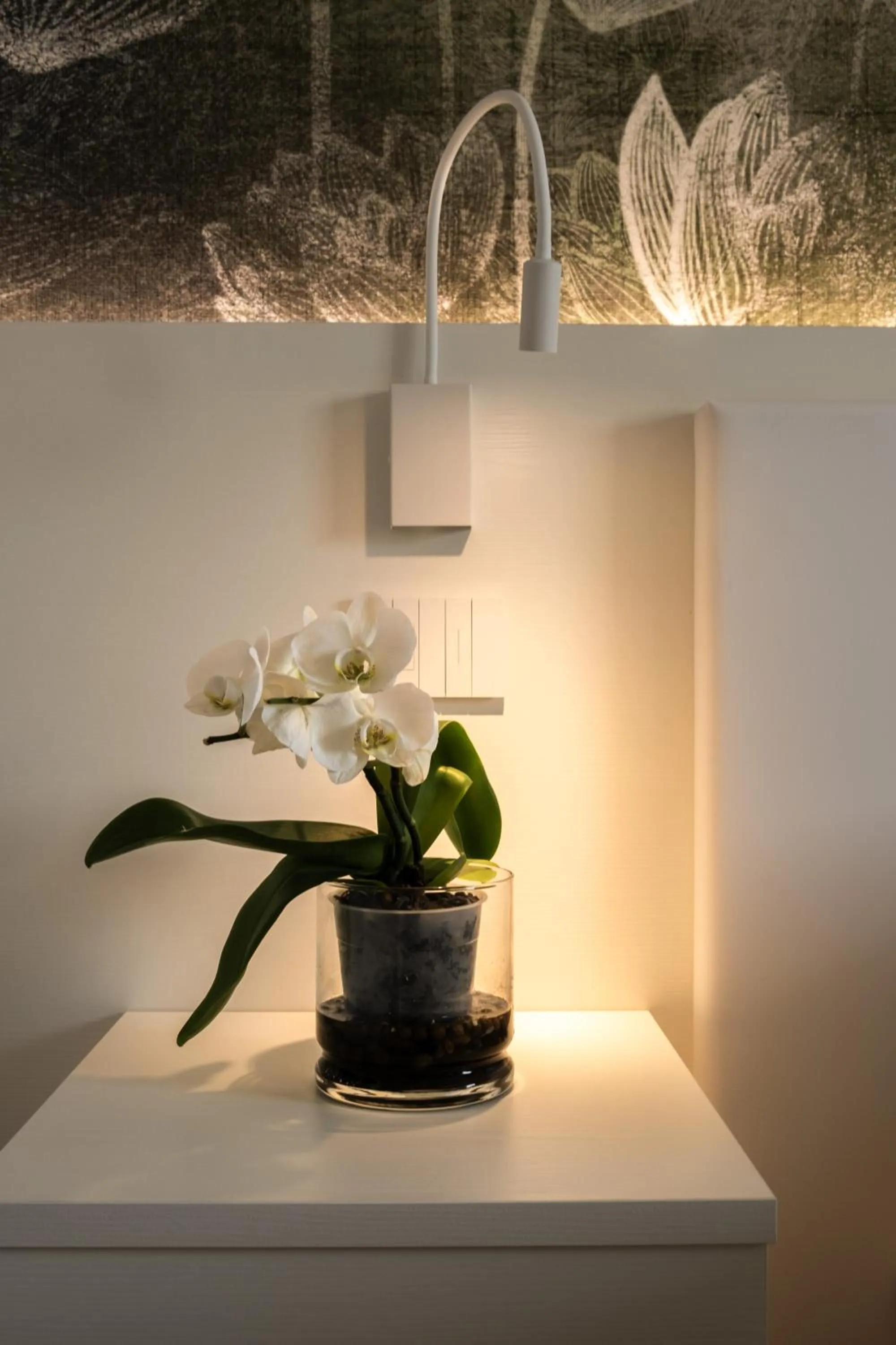 Decorative detail in Hotel Villa I Pini