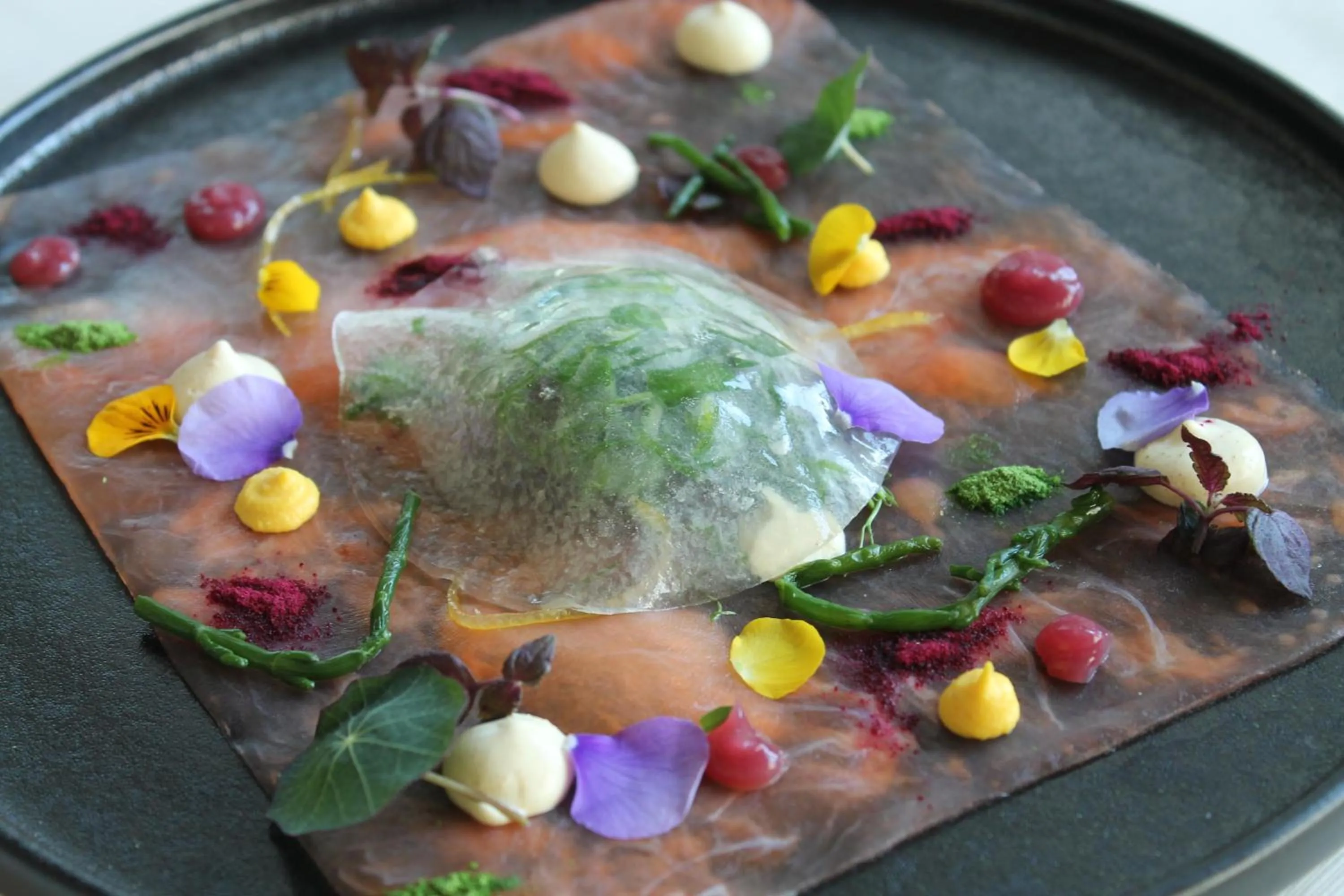 Food close-up in Hotel Villa I Pini