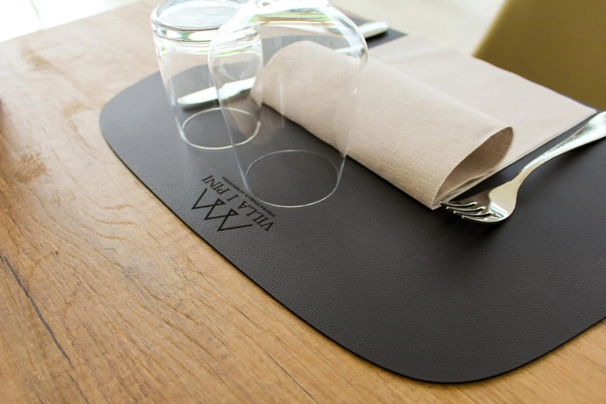 Decorative detail in Hotel Villa I Pini