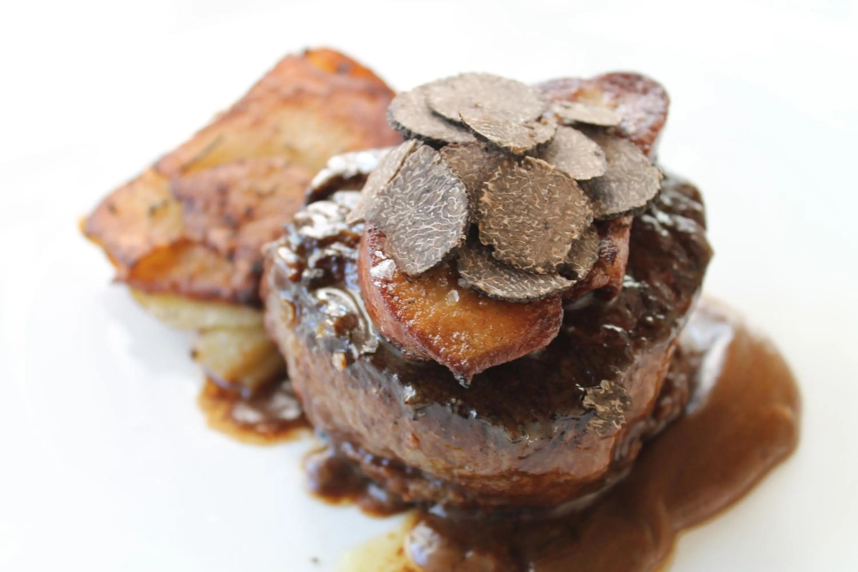 Food close-up in Hotel Villa I Pini