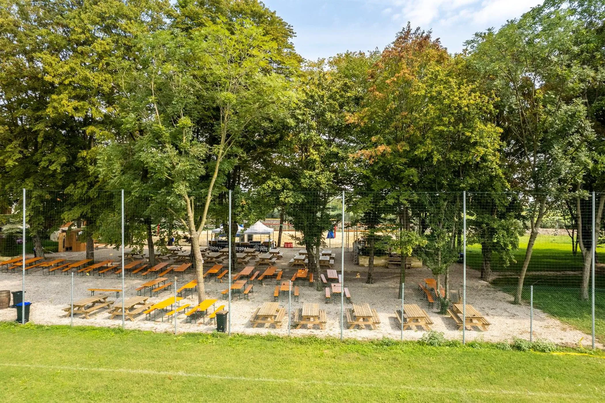 Property building in Hotel Villa I Pini