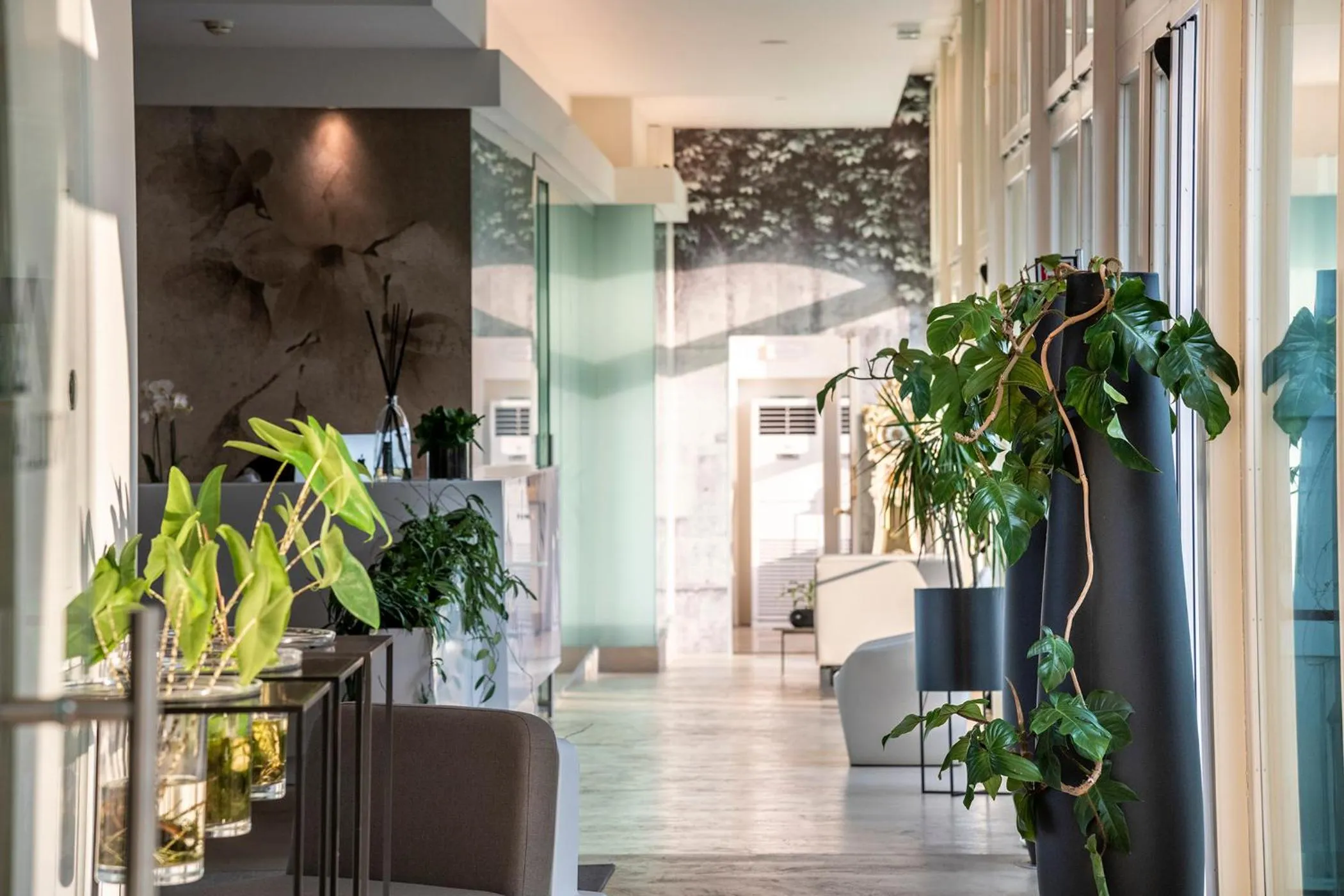 Lobby or reception in Hotel Villa I Pini