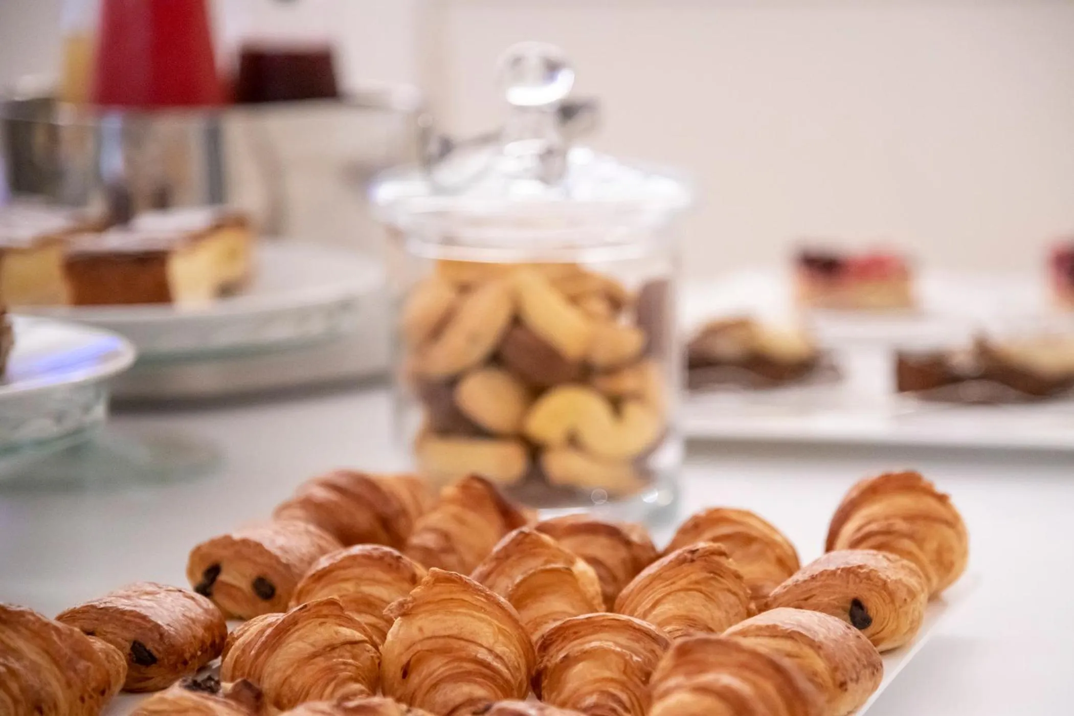Breakfast in Hotel Villa I Pini