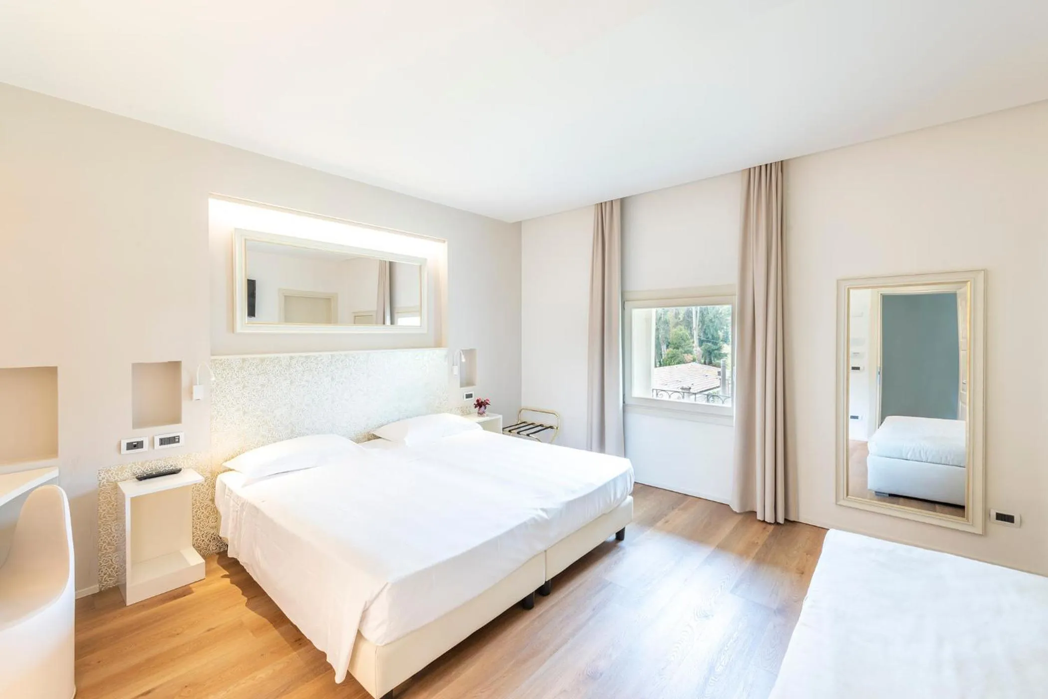 Bed in Hotel Villa I Pini