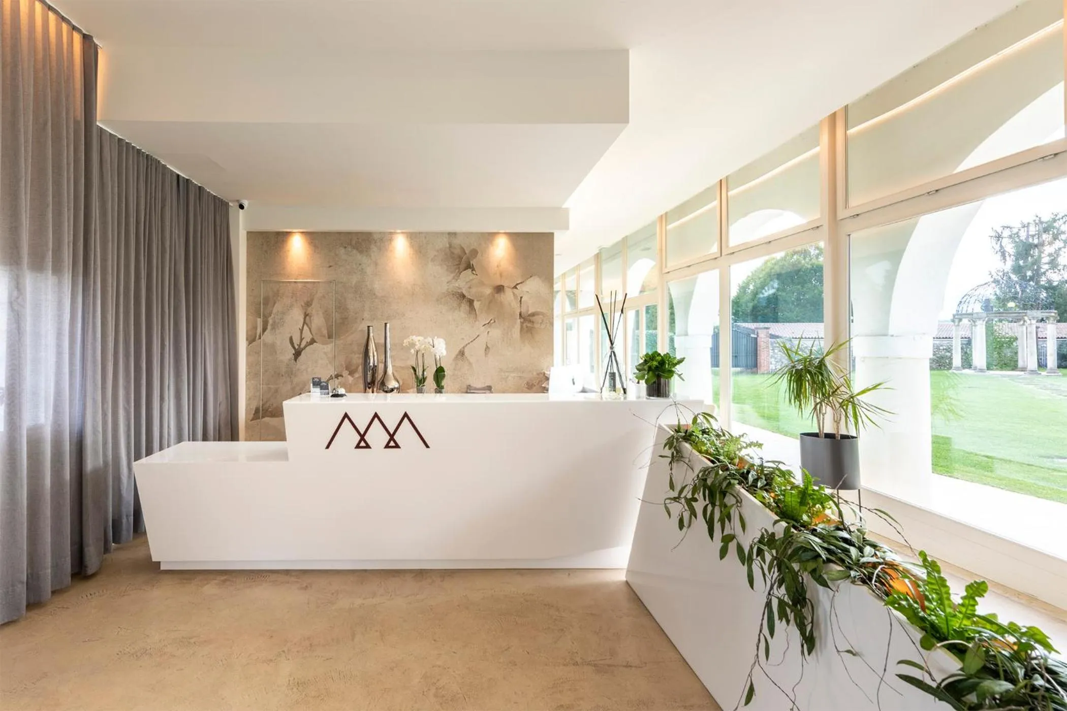 Lobby or reception in Hotel Villa I Pini