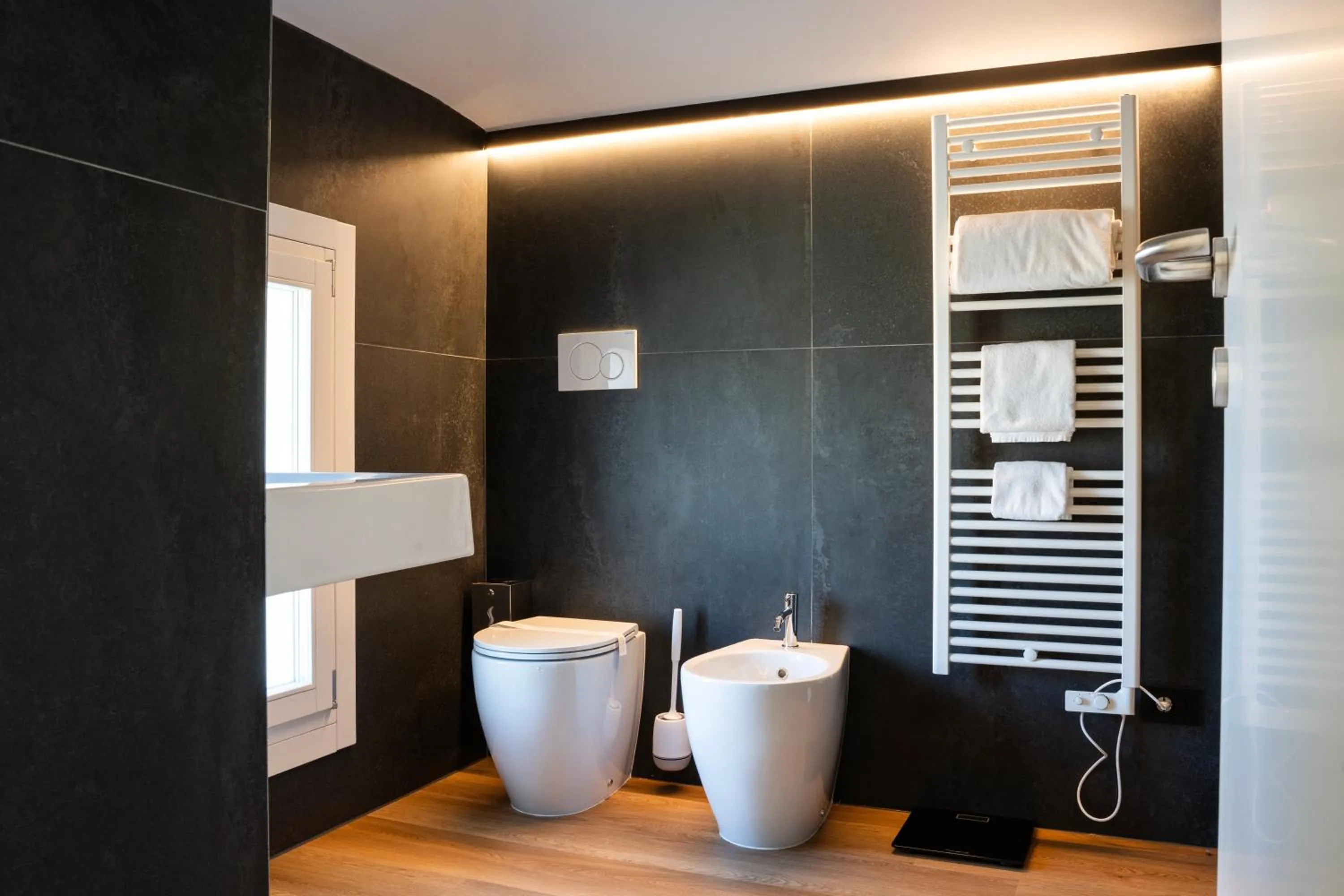 Bathroom in Hotel Villa I Pini