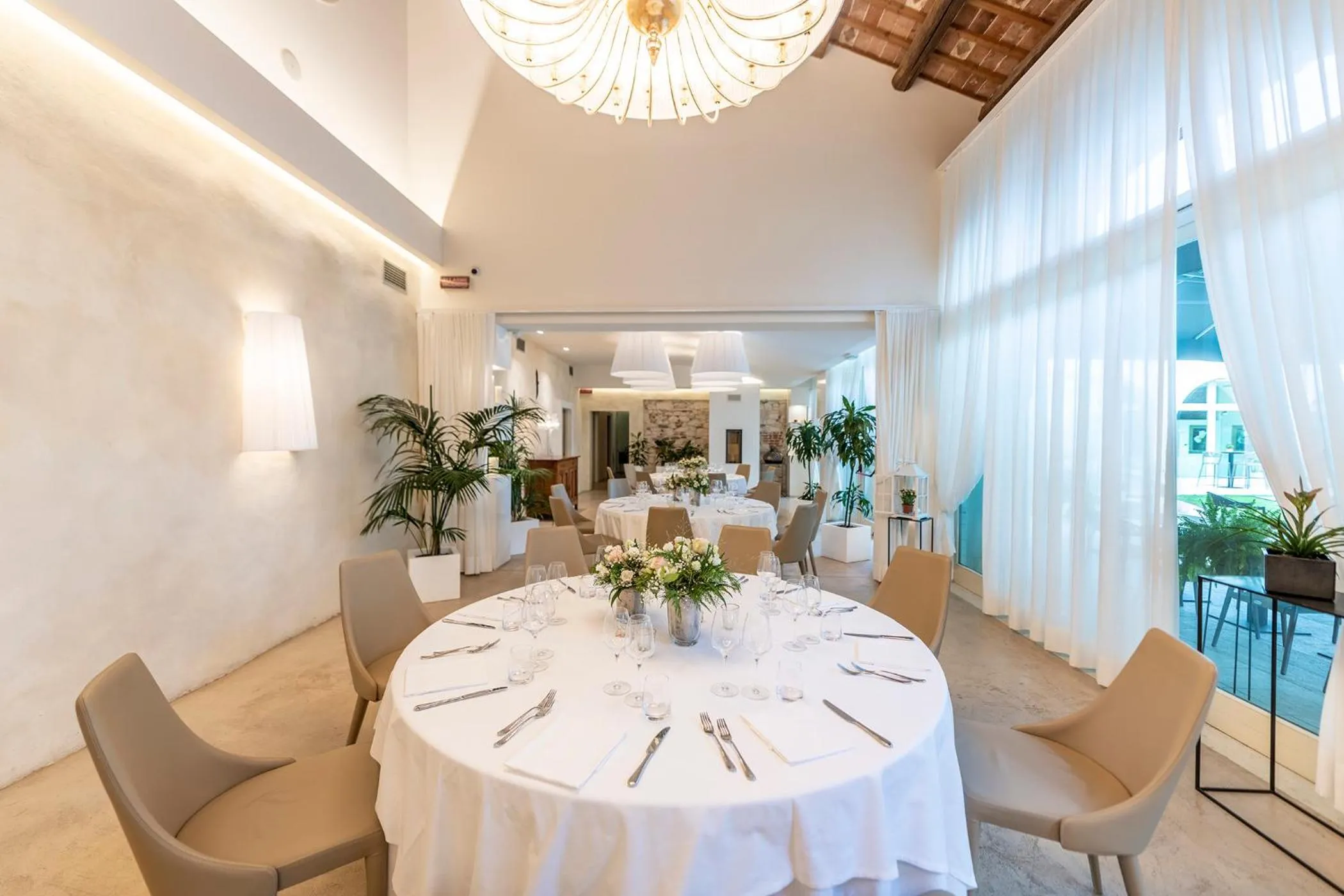 Dining area in Hotel Villa I Pini
