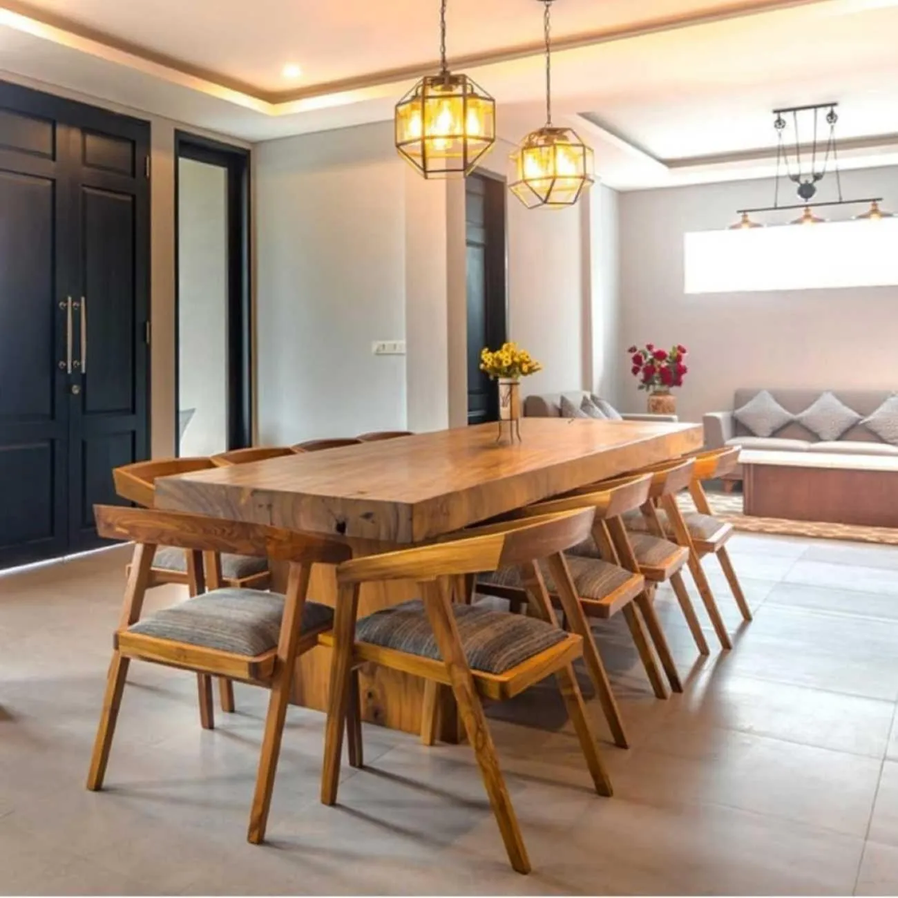 Living room in Dedanau Hotel