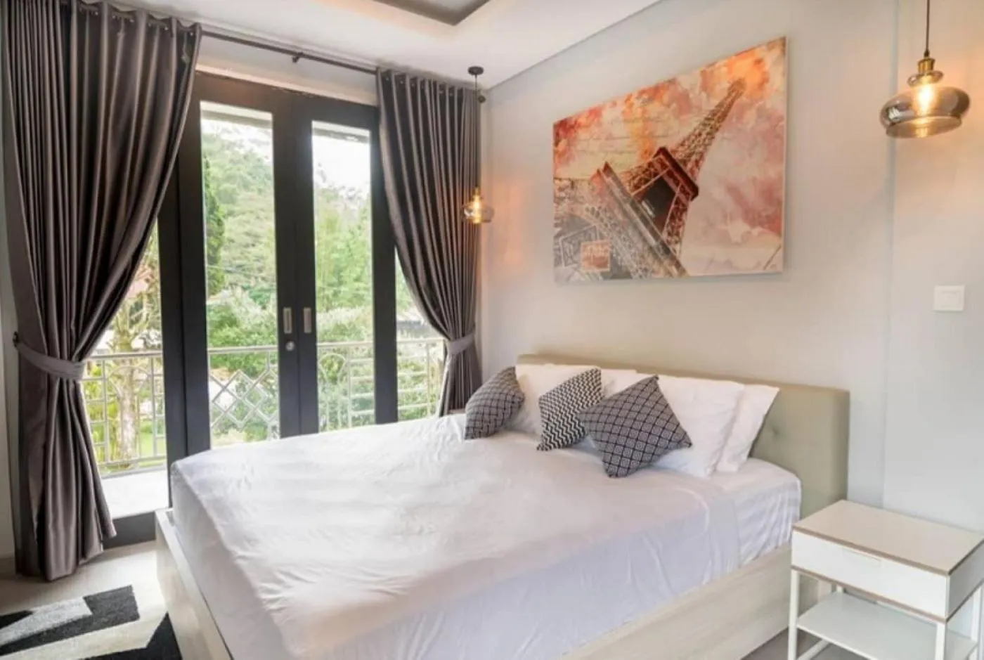 Bedroom, Bed in Dedanau Hotel