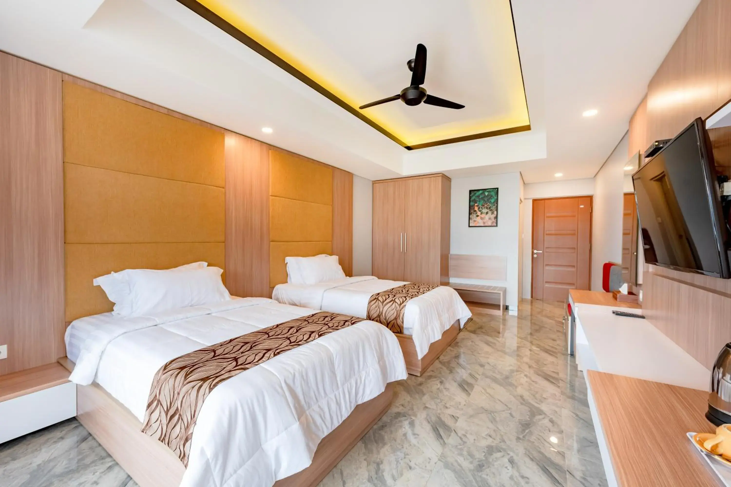 Bed in Dedanau Hotel Bed in Dedanau Hotel