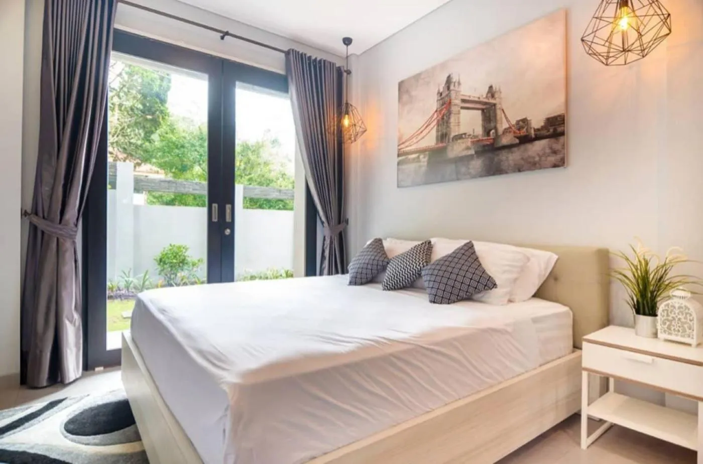 Bedroom, Bed in Dedanau Hotel