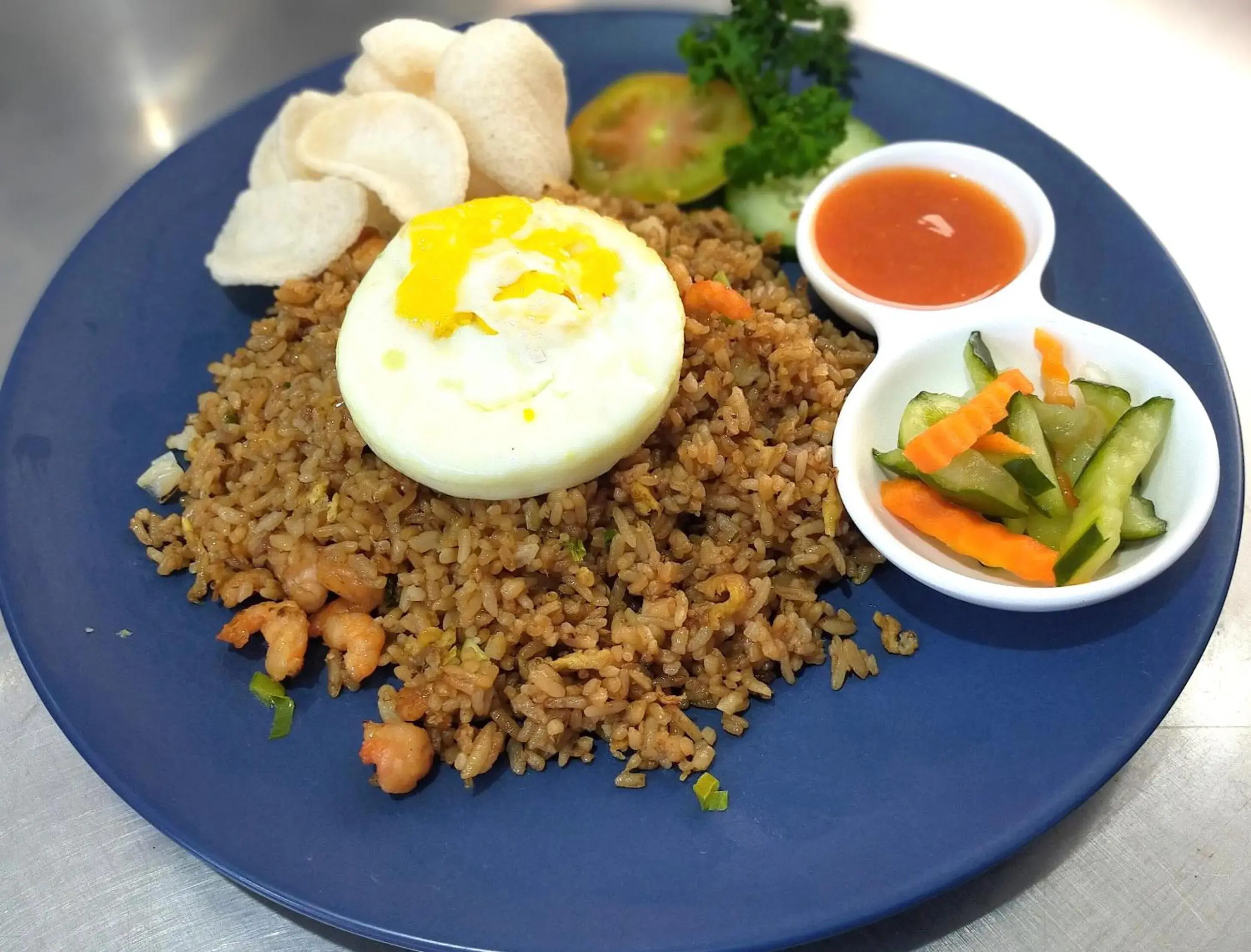 Breakfast in Dedanau Hotel Breakfast in Dedanau Hotel