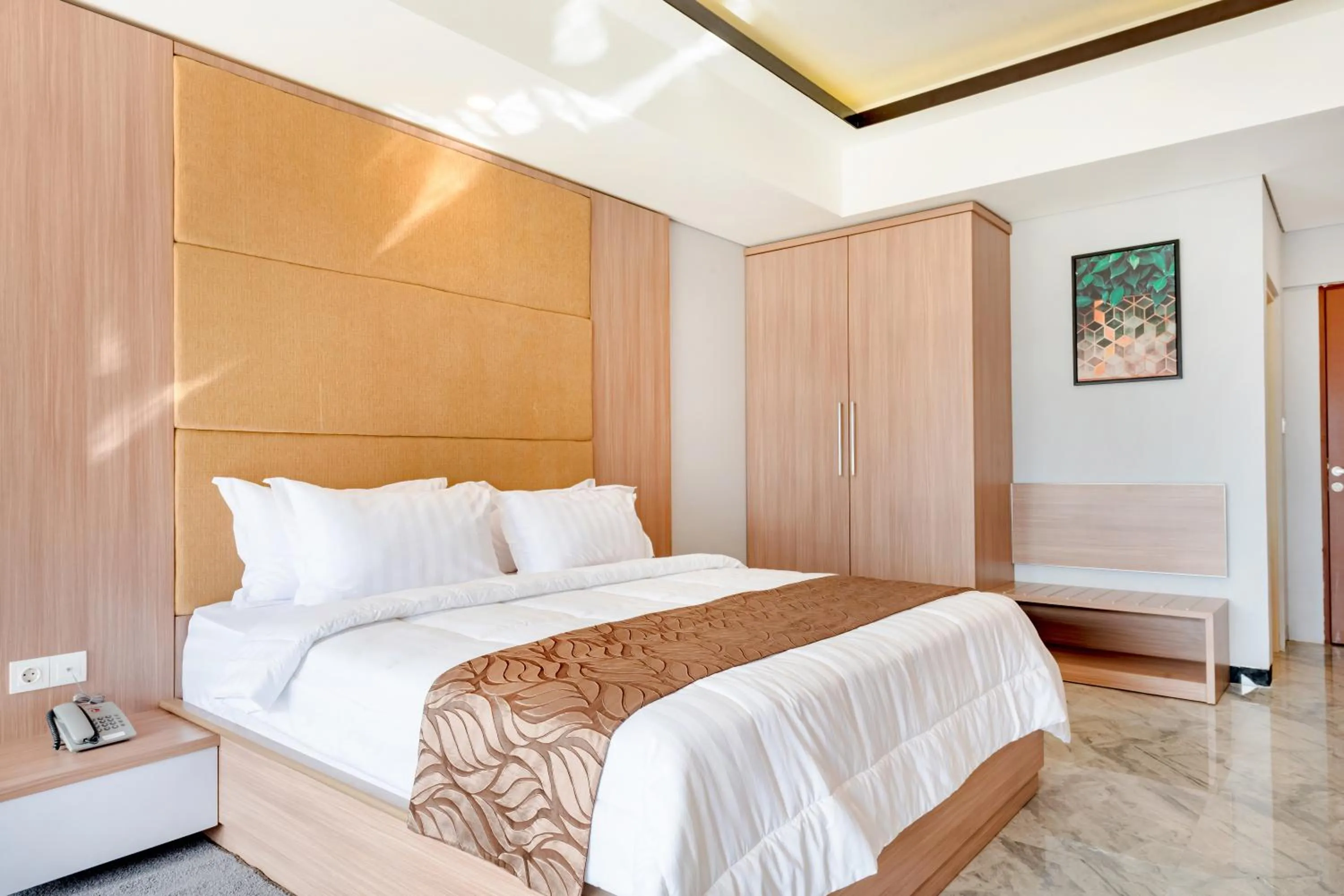 Bedroom, Bed in Dedanau Hotel