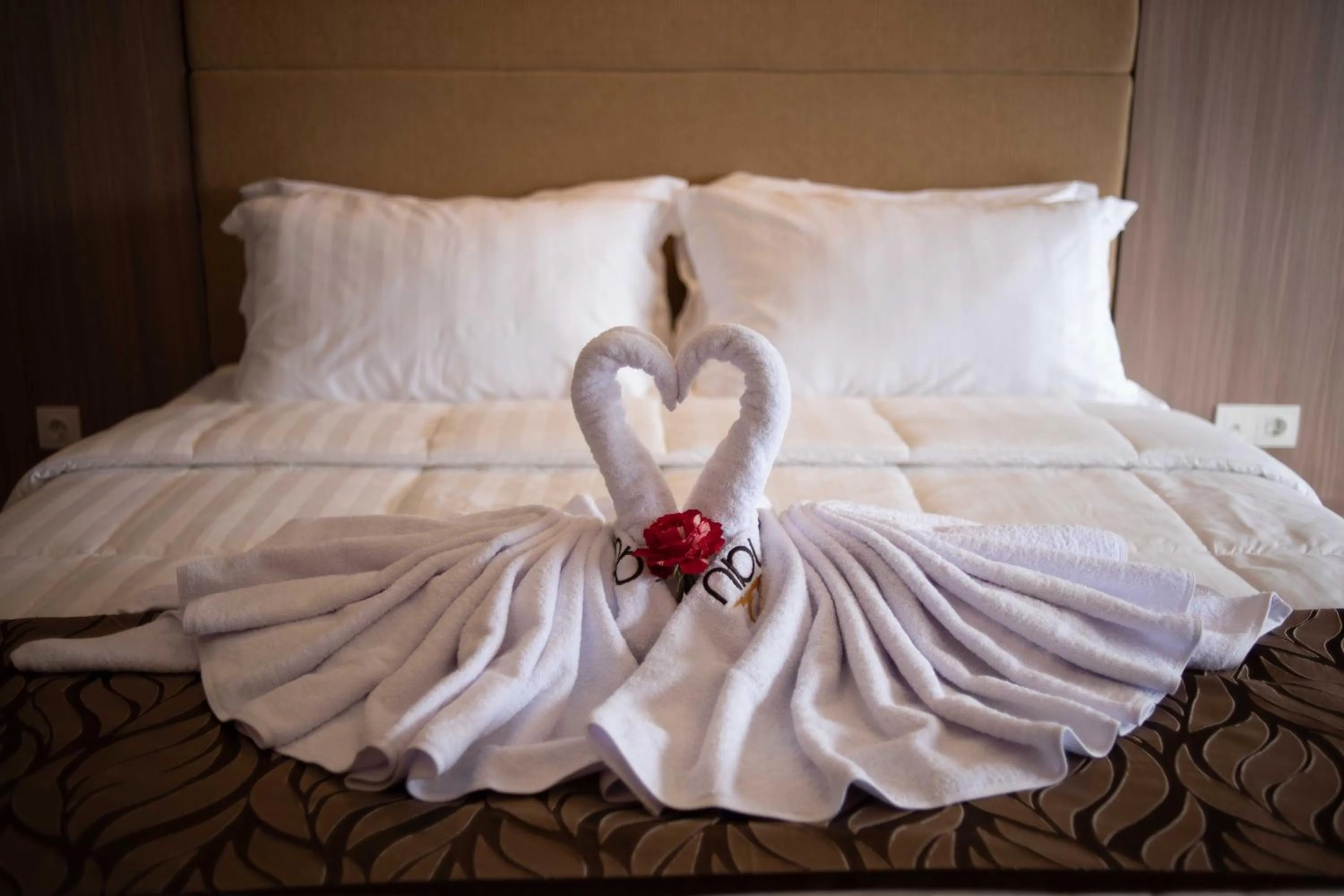 Bedroom, Bed in Dedanau Hotel