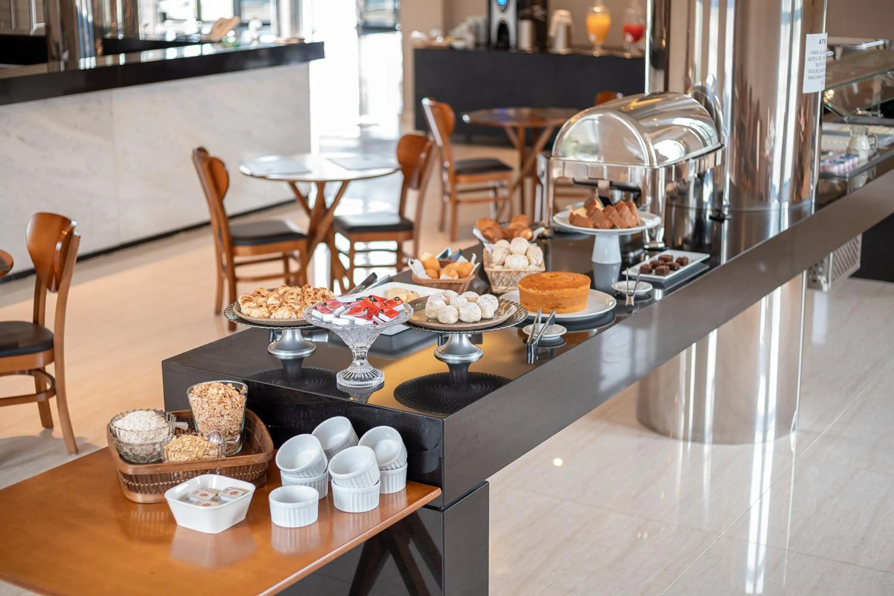 Breakfast in Zahara Hotel