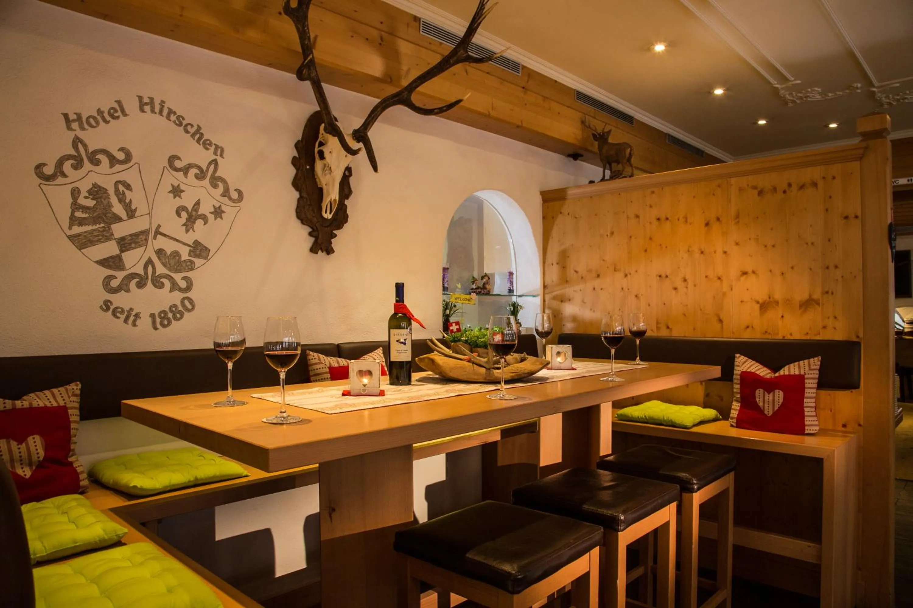 Restaurant/places to eat in Hotel Hirschen - Grindelwald