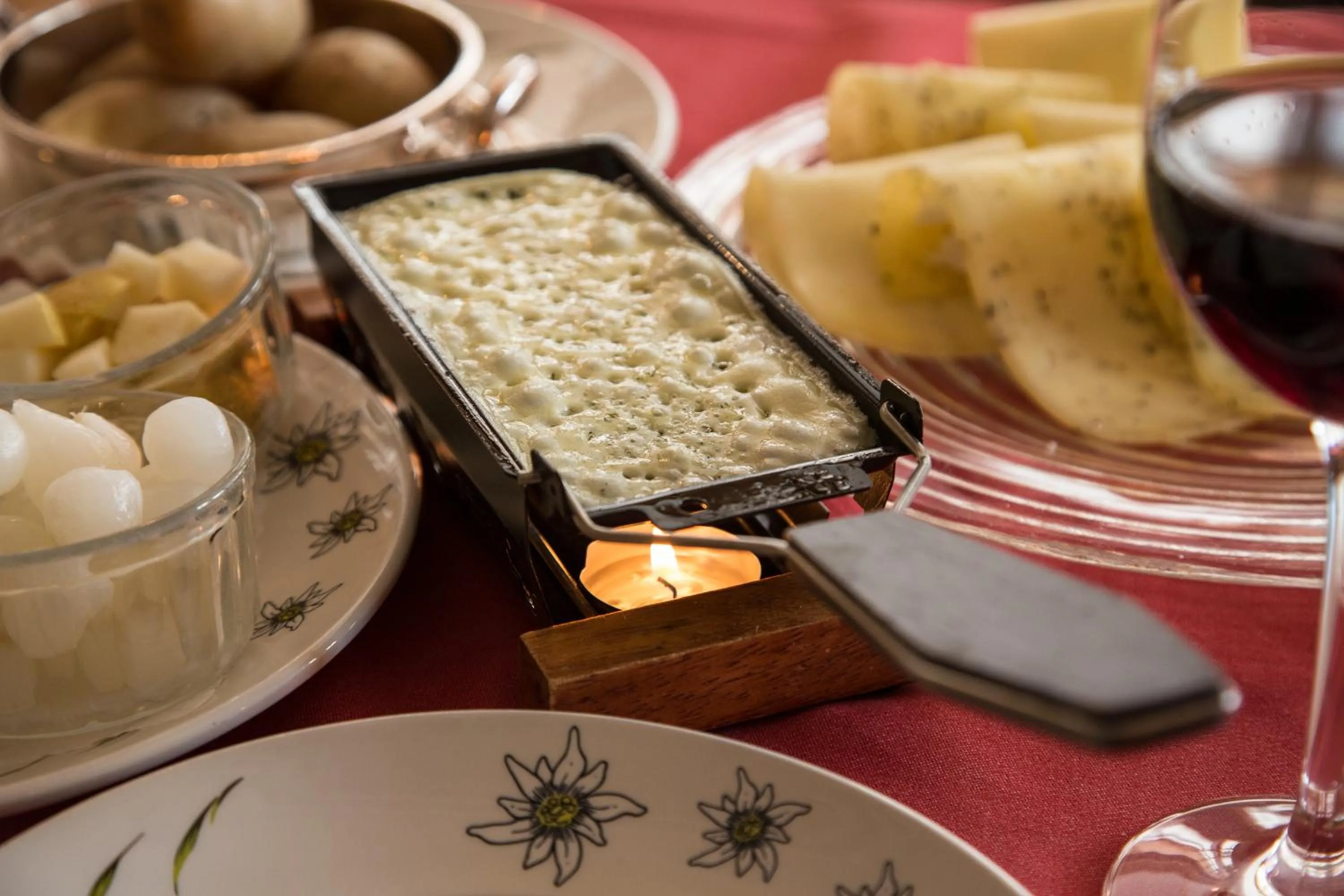 Food close-up in Hotel Hirschen - Grindelwald