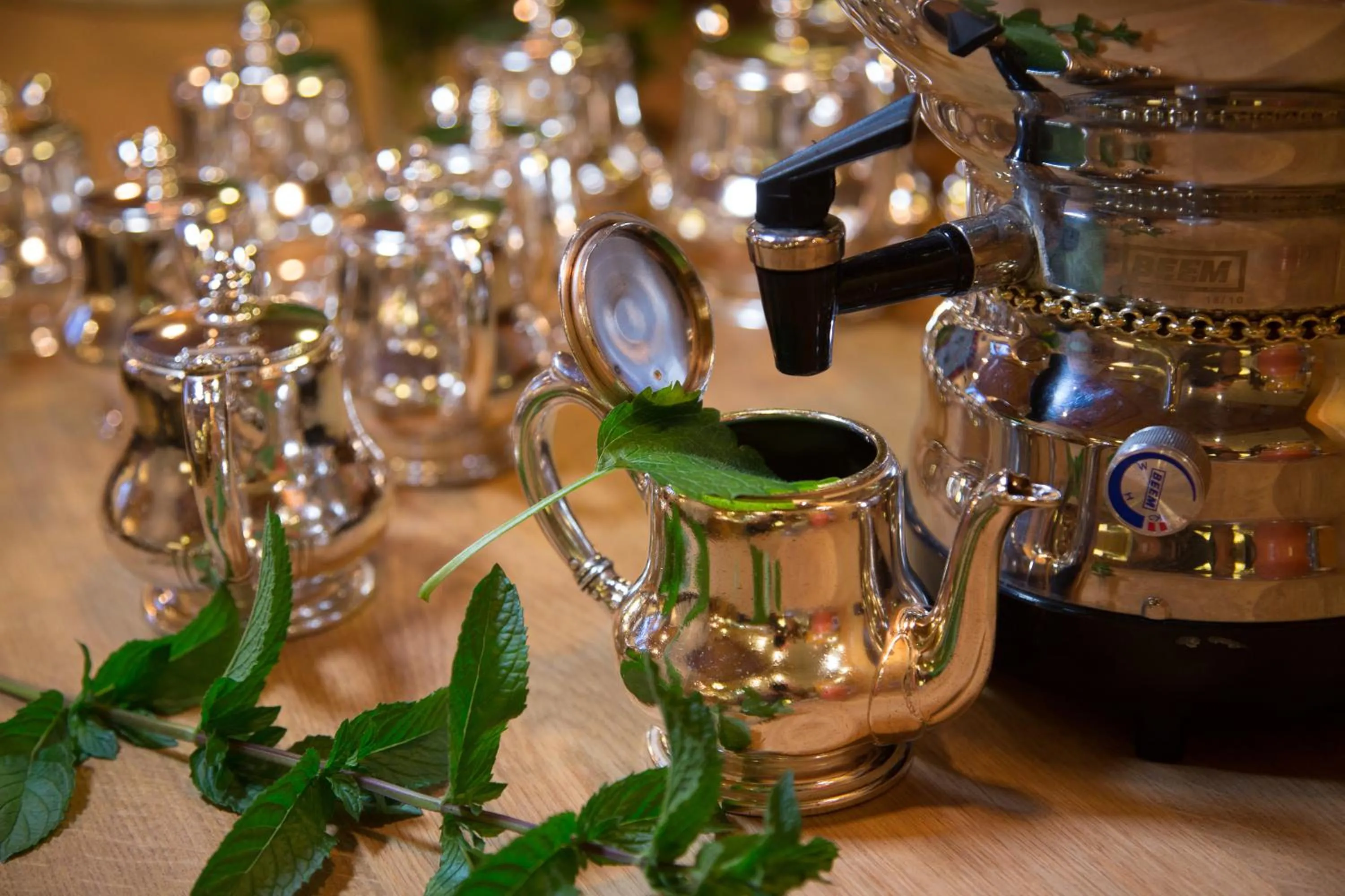 Restaurant/places to eat in Hotel Hirschen - Grindelwald