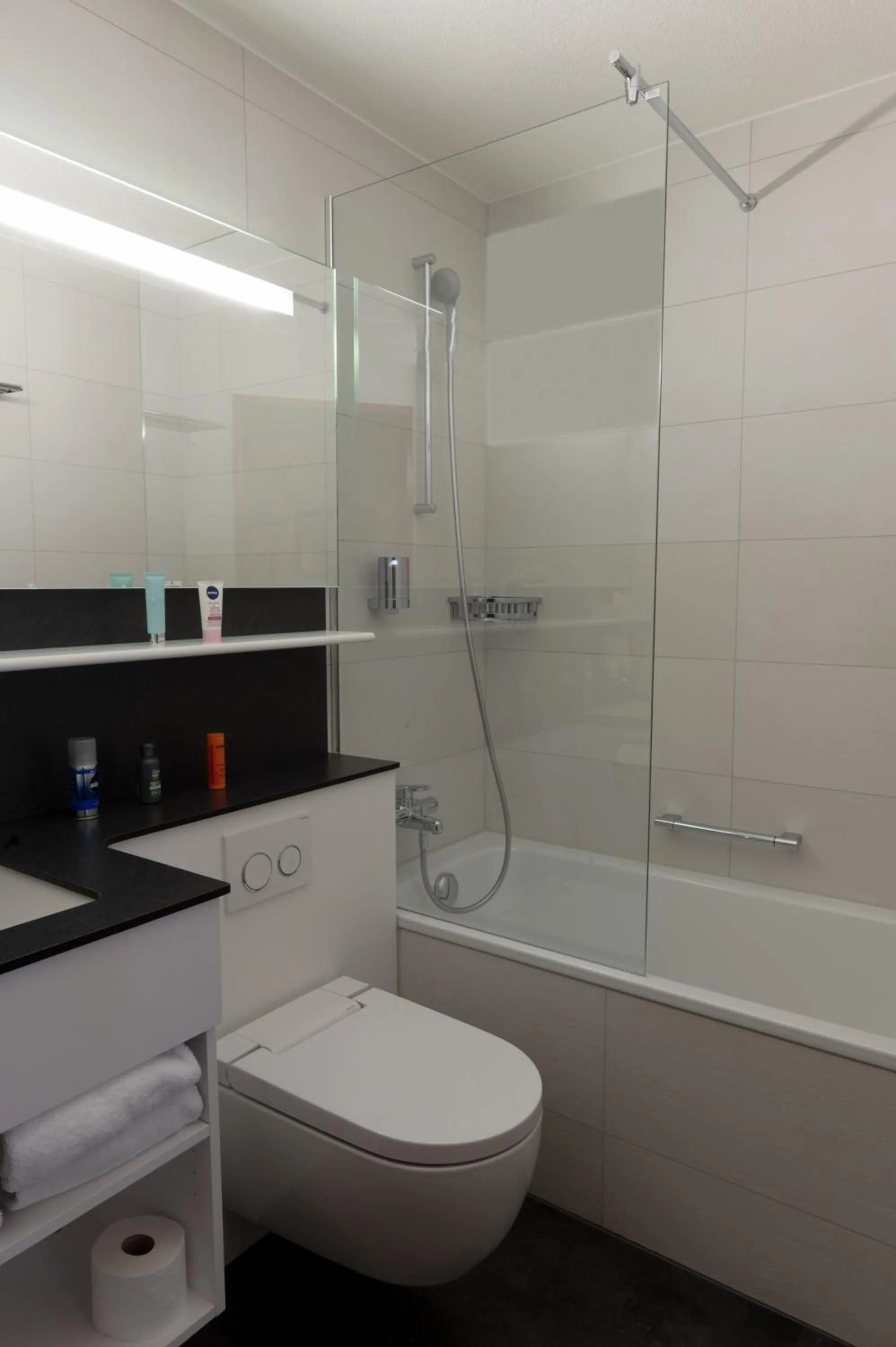 Bathroom in Hotel Hirschen - Grindelwald