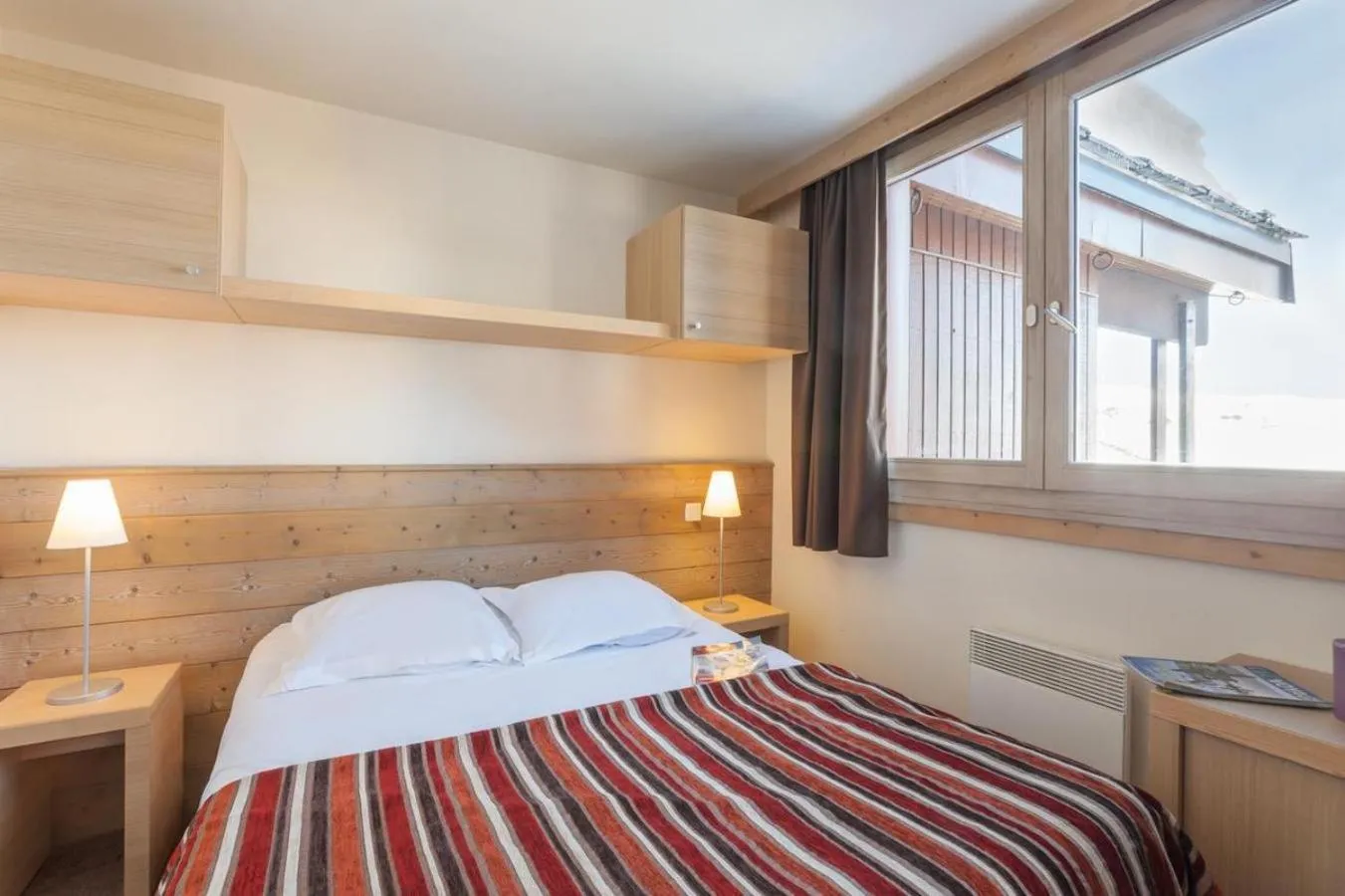 Bedroom, Bed in Résidence Les Gémeaux - Belle Plagne