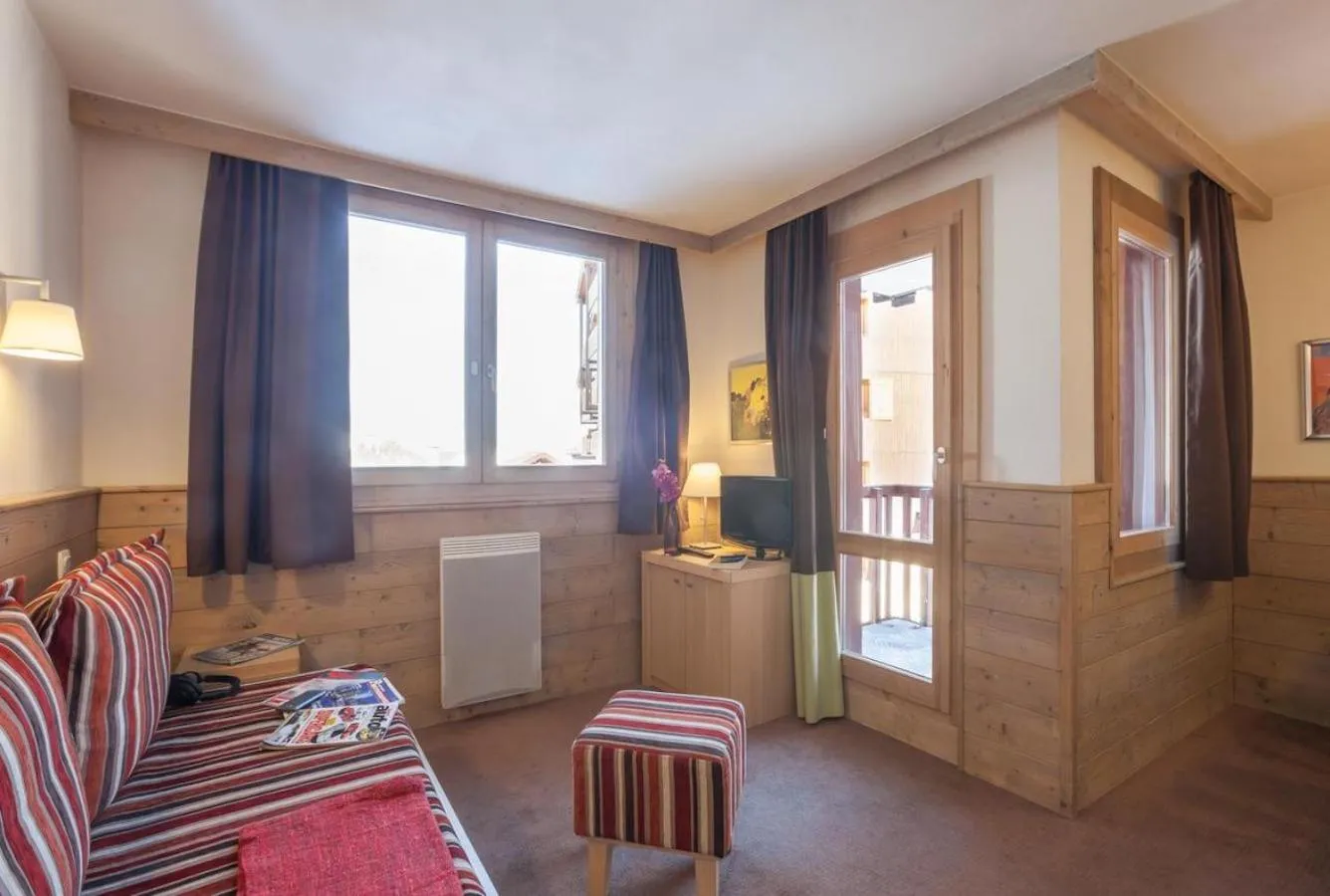 Living room in Résidence Les Gémeaux - Belle Plagne