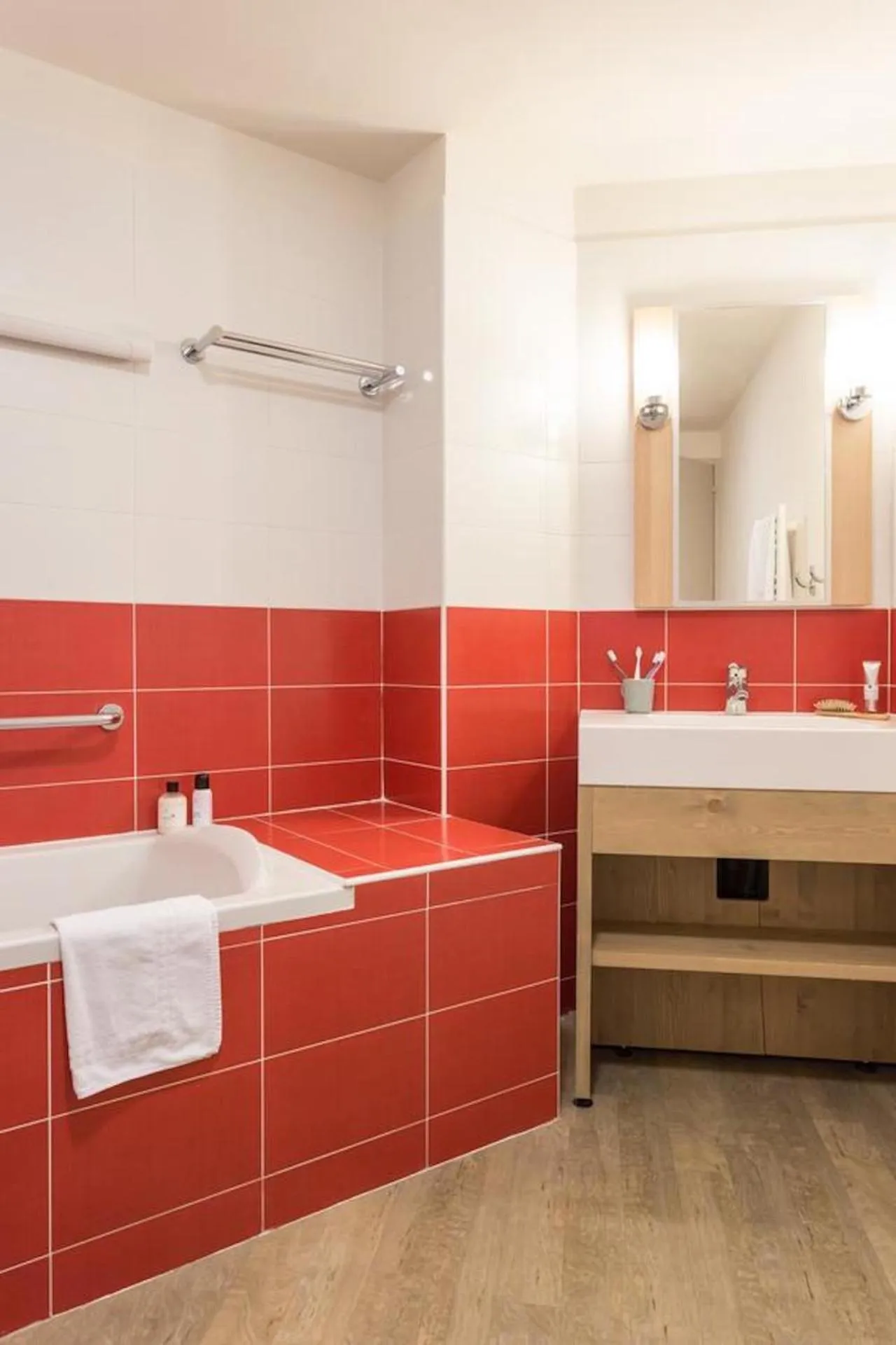 Bathroom in Résidence Les Gémeaux - Belle Plagne