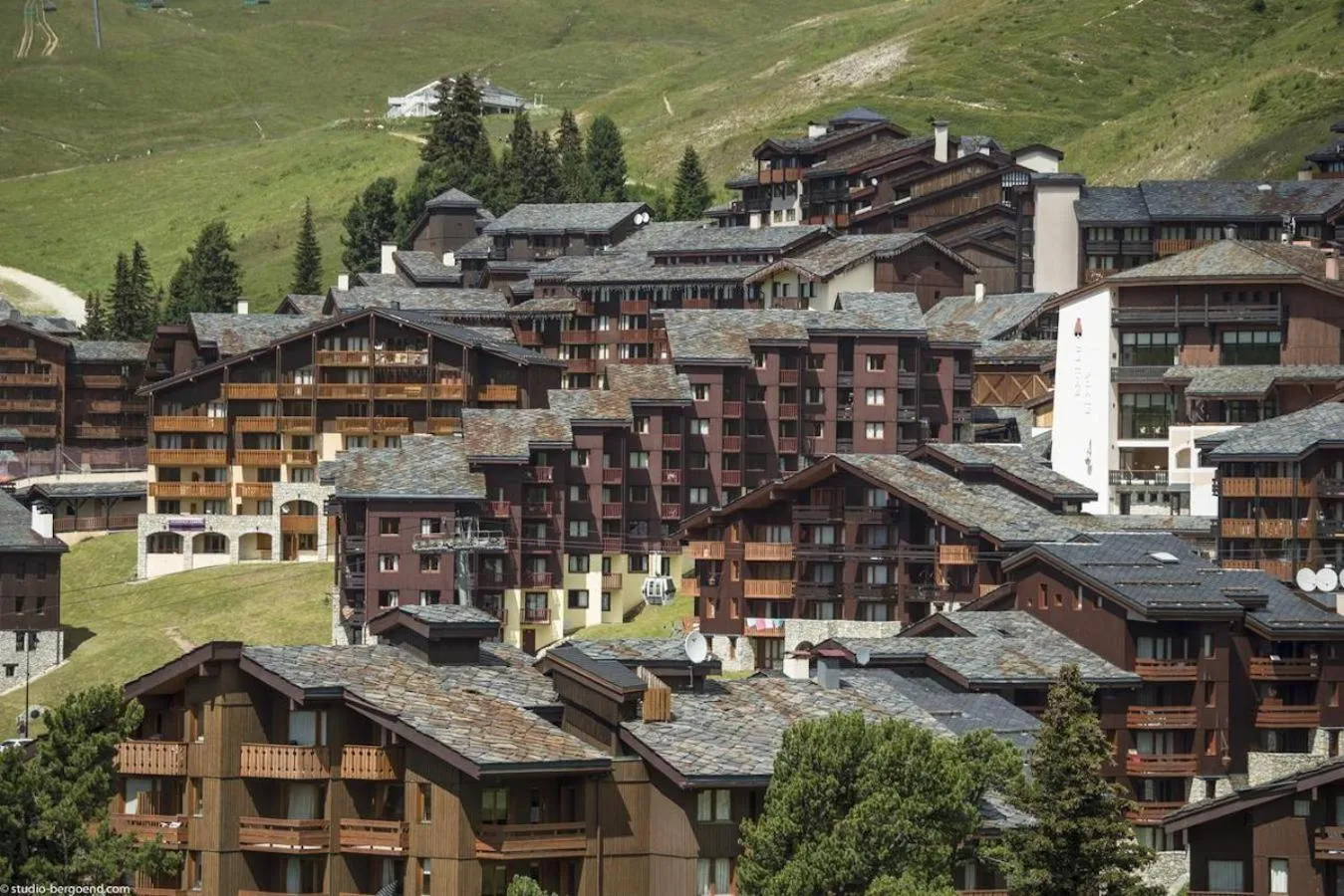 Facade/entrance in Résidence Les Gémeaux - Belle Plagne