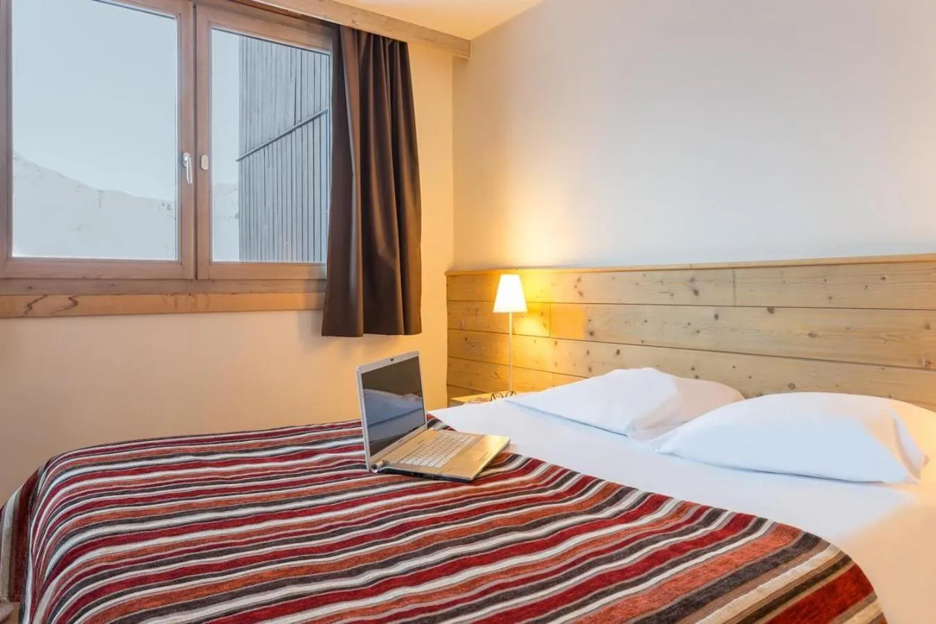 Bedroom, Bed in Résidence Les Gémeaux - Belle Plagne