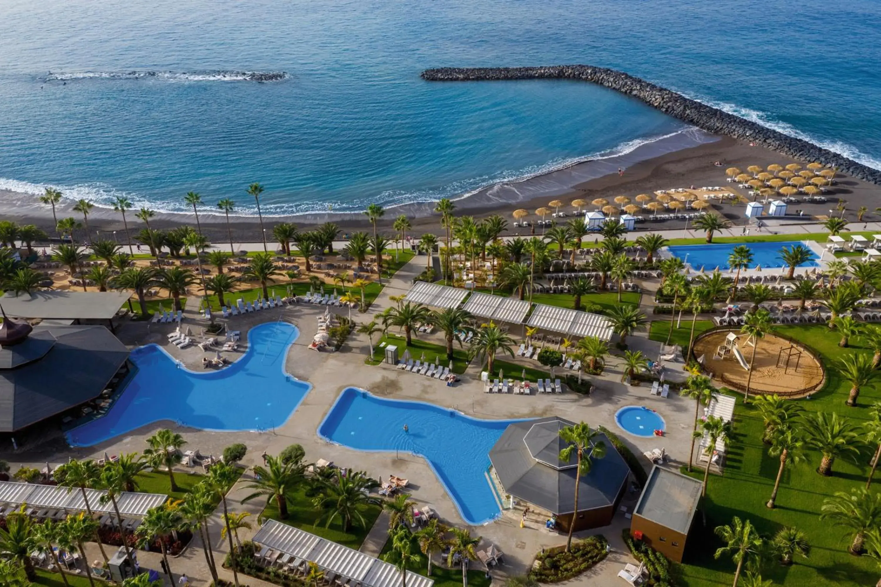 Bird's eye view in Hotel Riu Palace Tenerife Bird's eye view in Hotel Riu Palace Tenerife