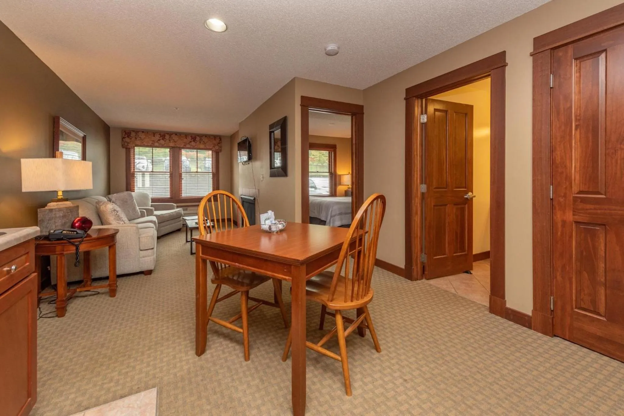 A116 One Bedroom Standard View