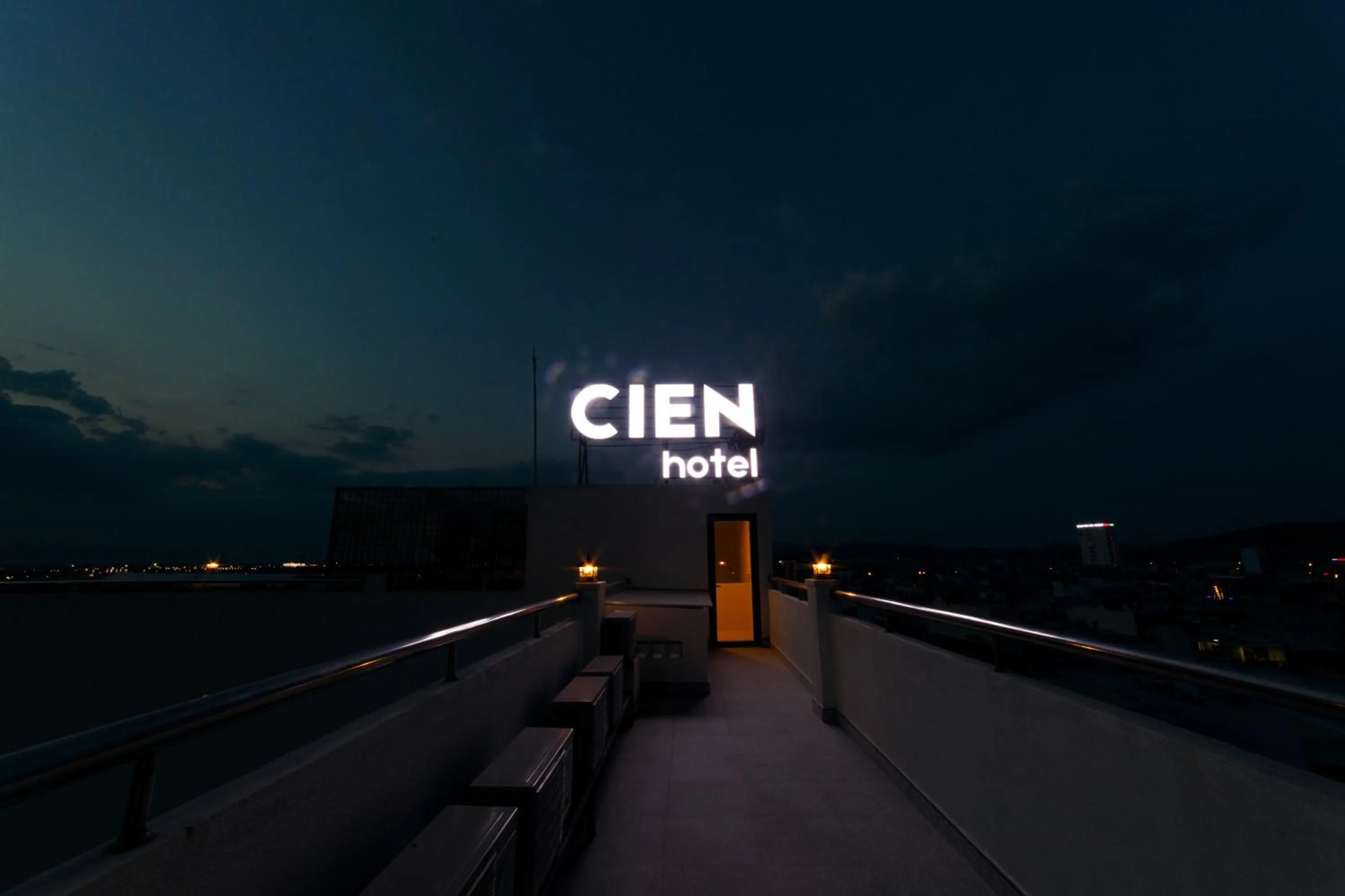 Property building in CIEN hotel