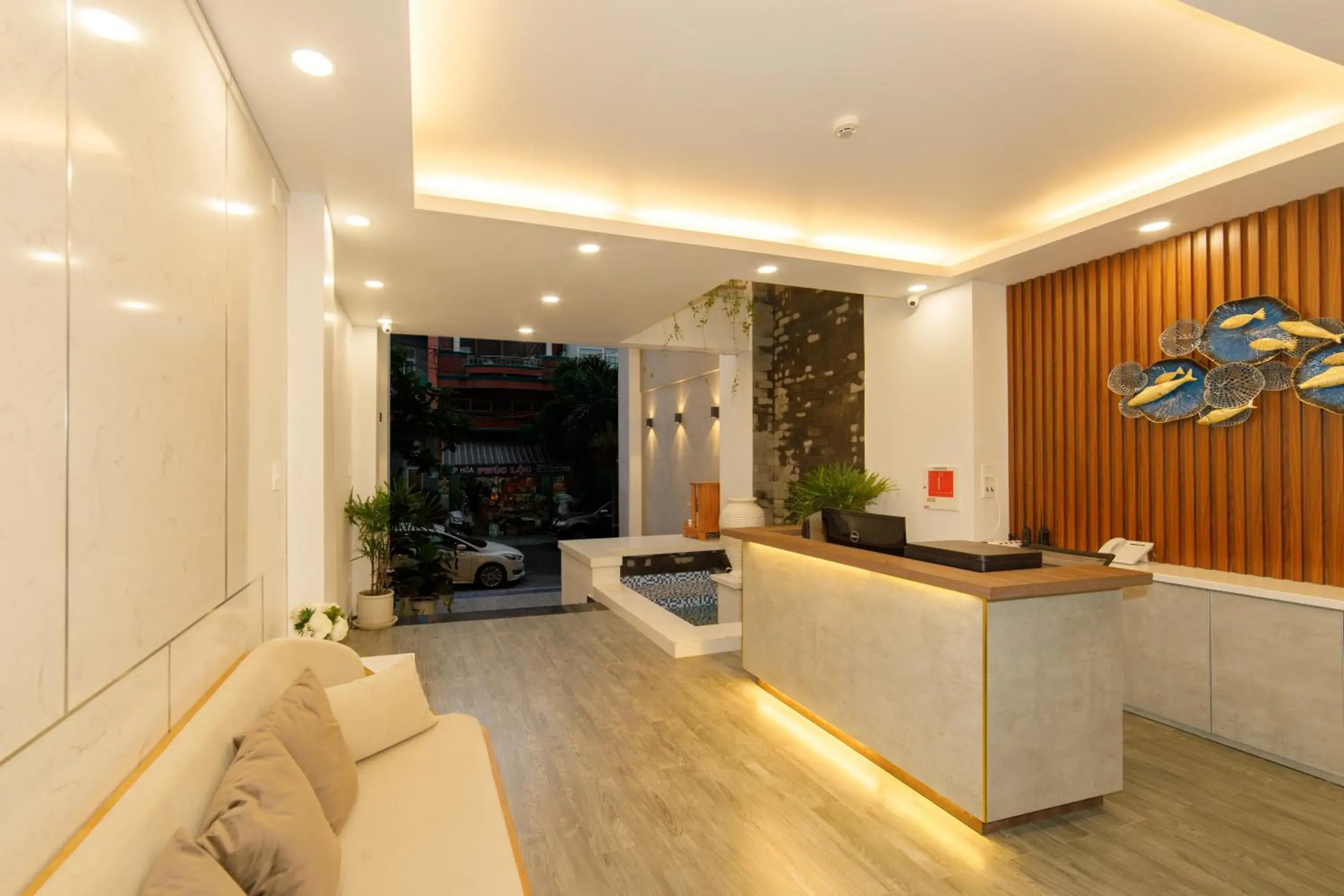 Property building in CIEN hotel Property building in CIEN hotel