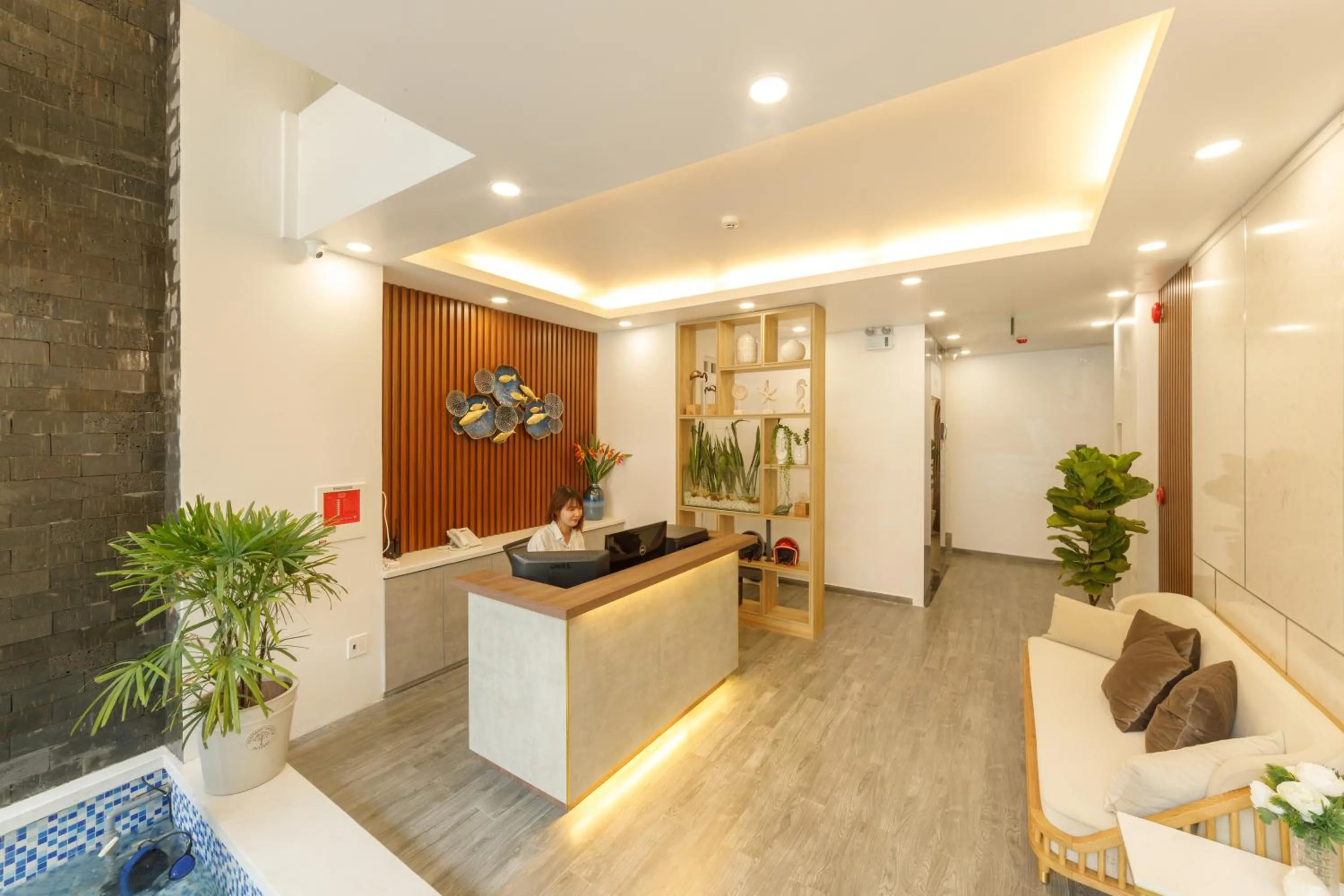 Property building in CIEN hotel