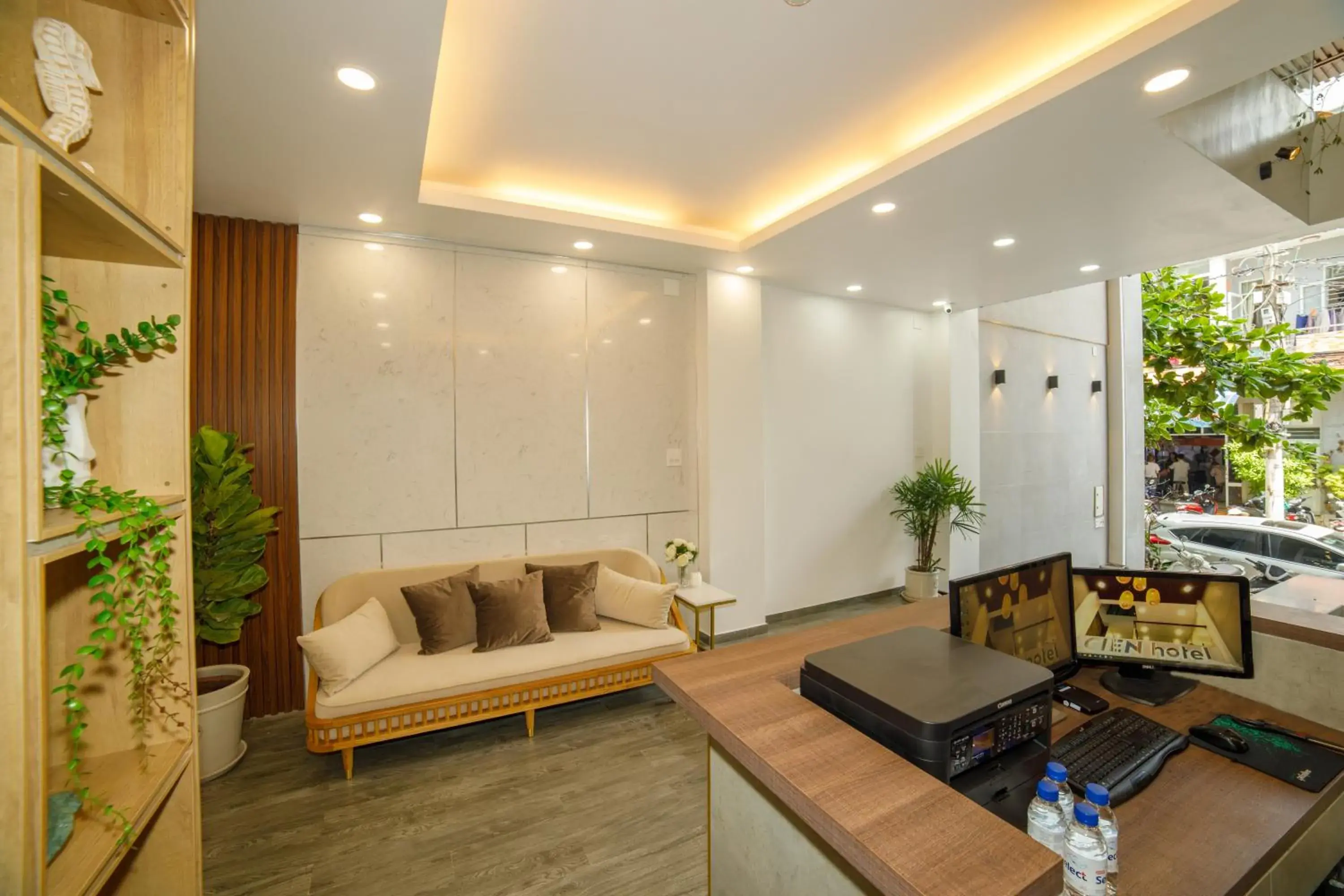 Property building in CIEN hotel Property building in CIEN hotel