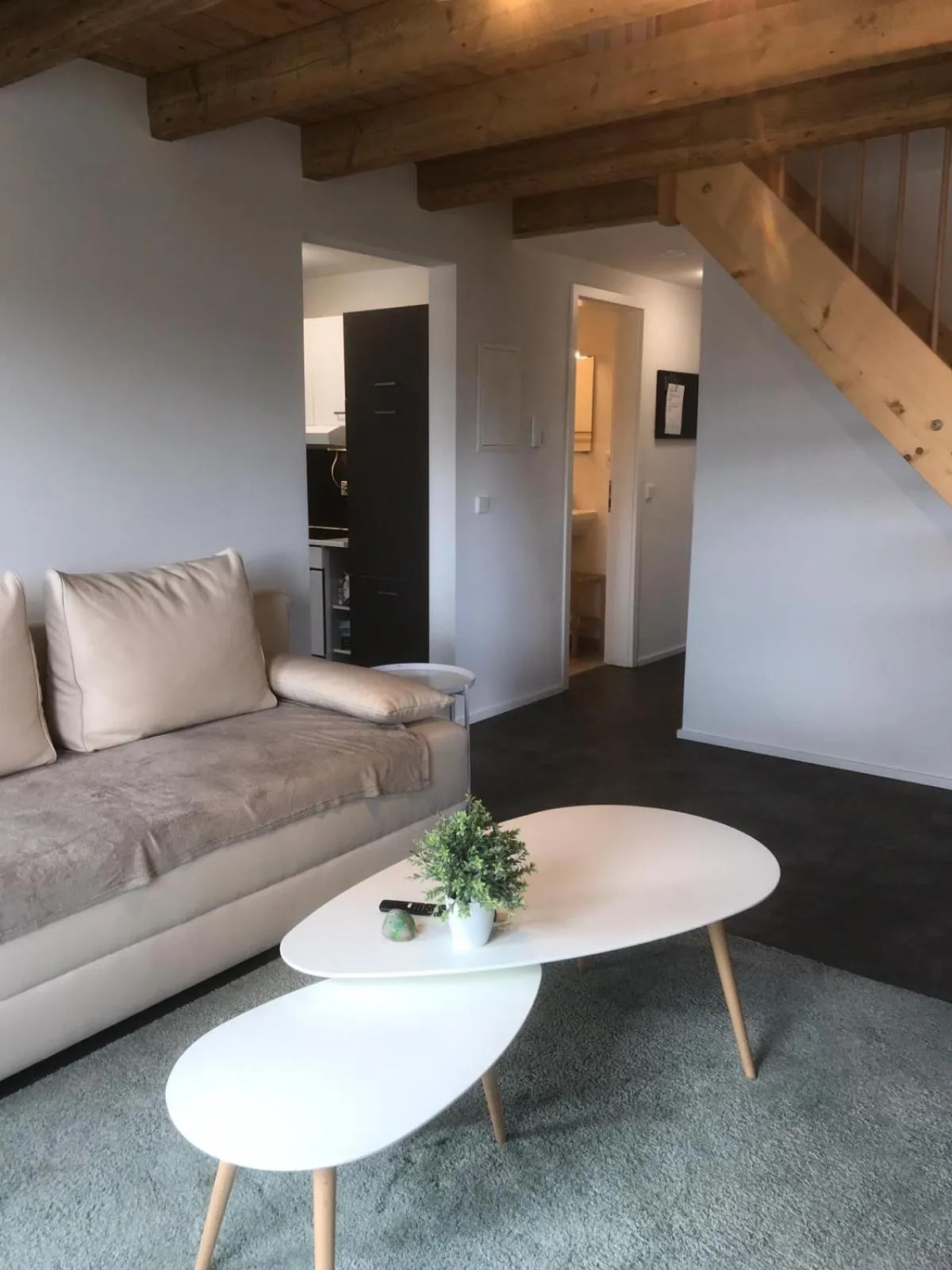 Living room in Metropol Apartments & Suites