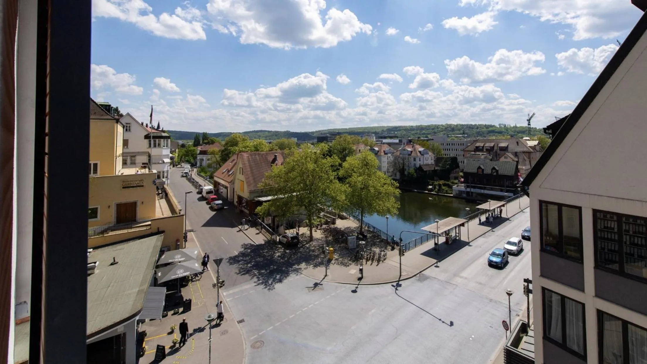 River view in Metropol Apartments & Suites