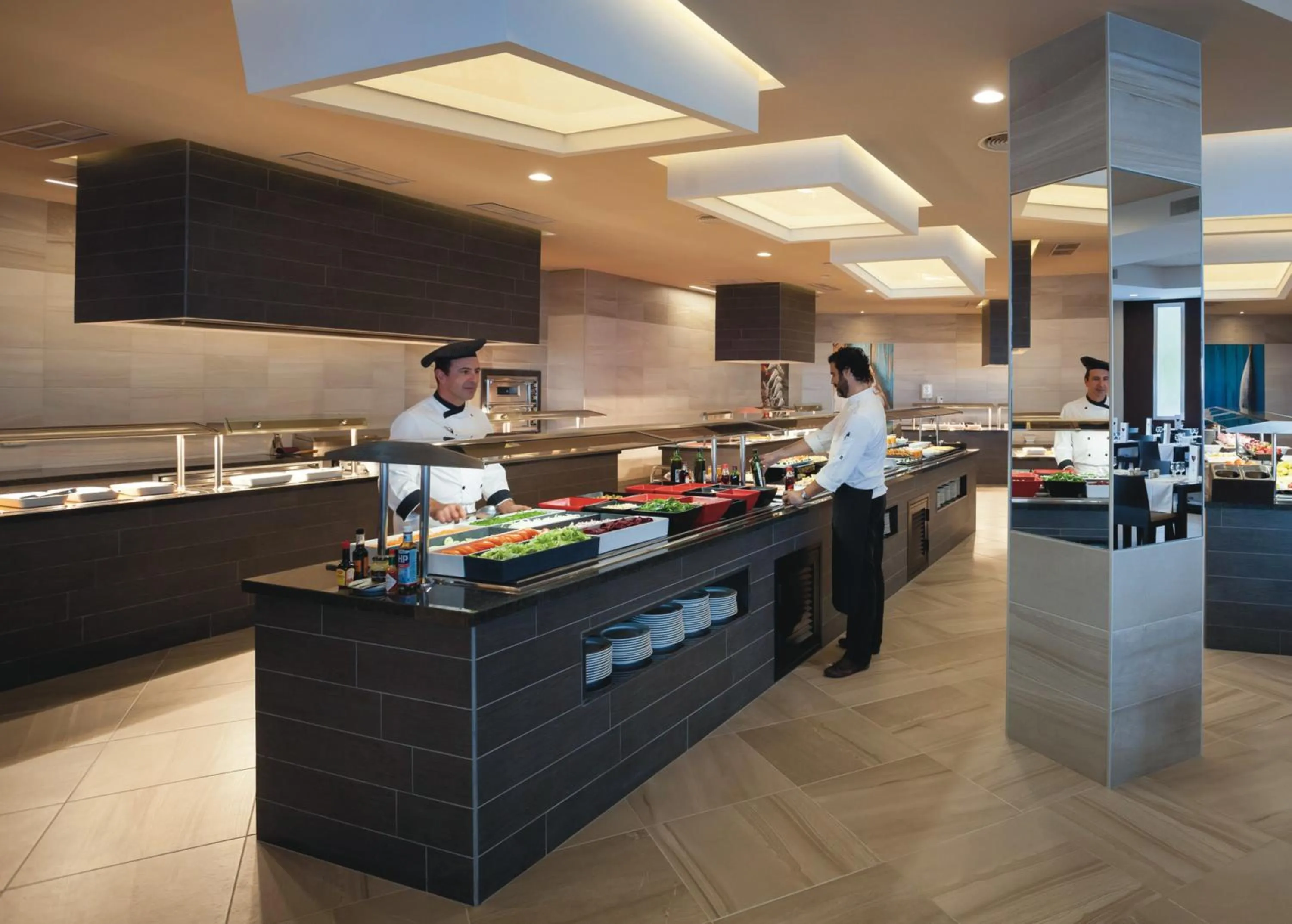 Restaurant/places to eat in Hotel Riu Monica - Adults Only