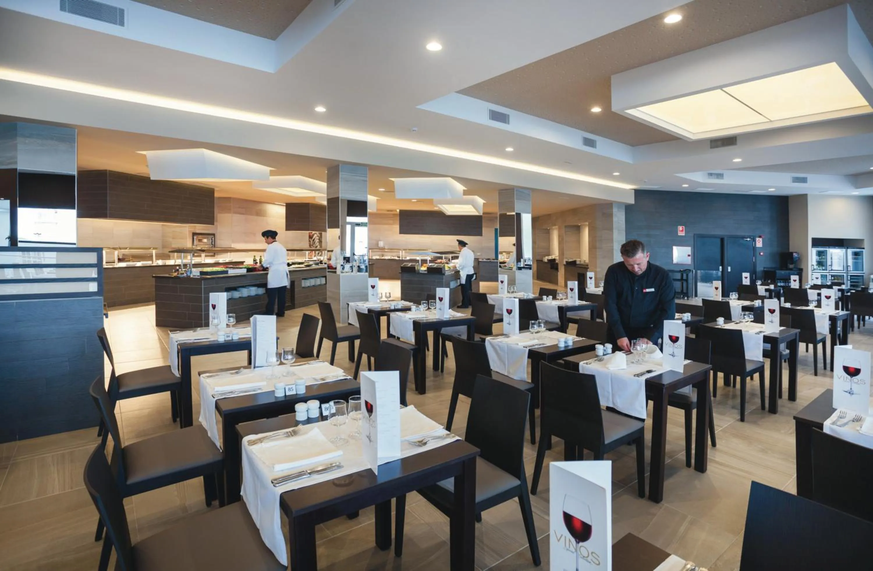 Restaurant/places to eat in Hotel Riu Monica - Adults Only