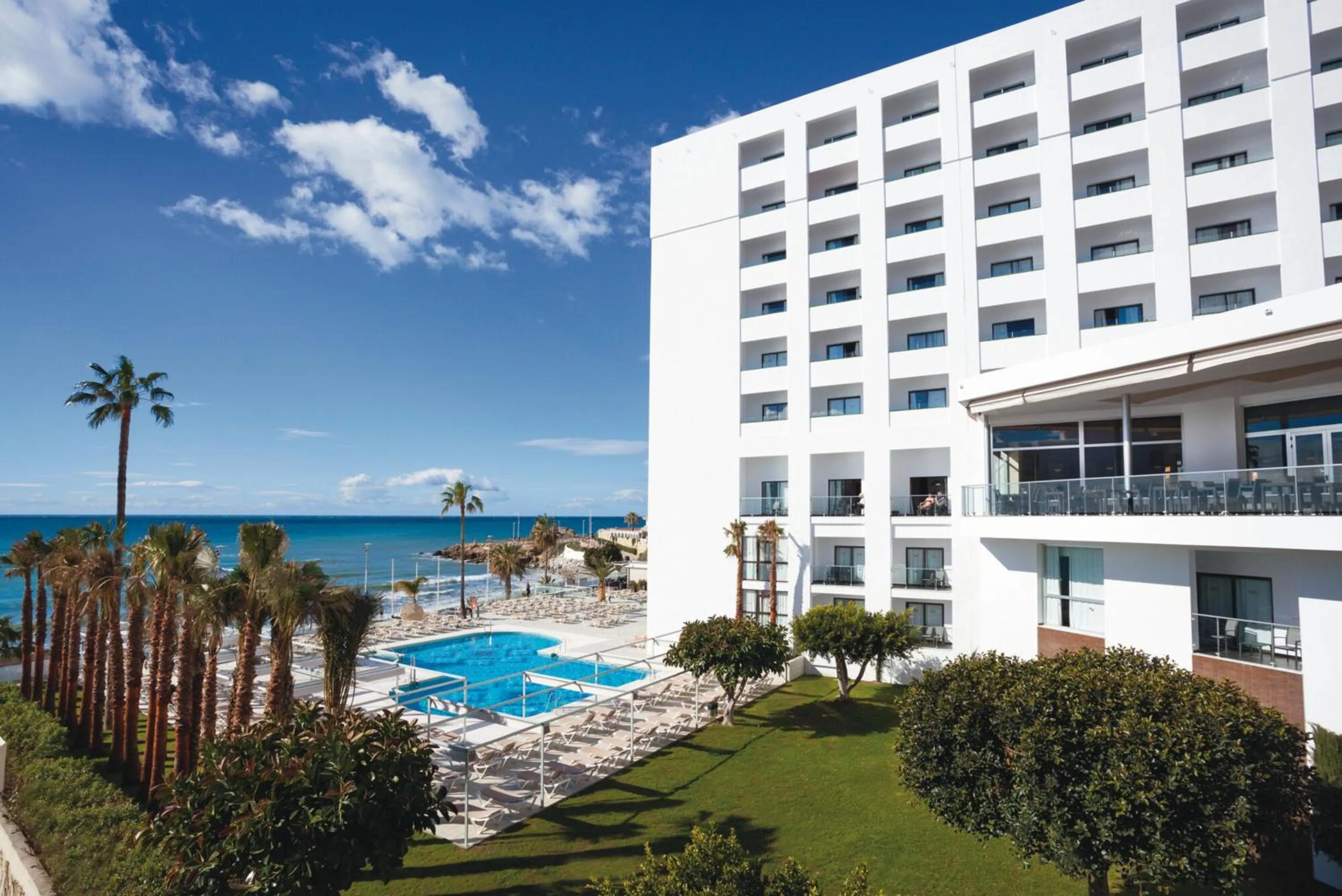 Property building in Hotel Riu Monica - Adults Only