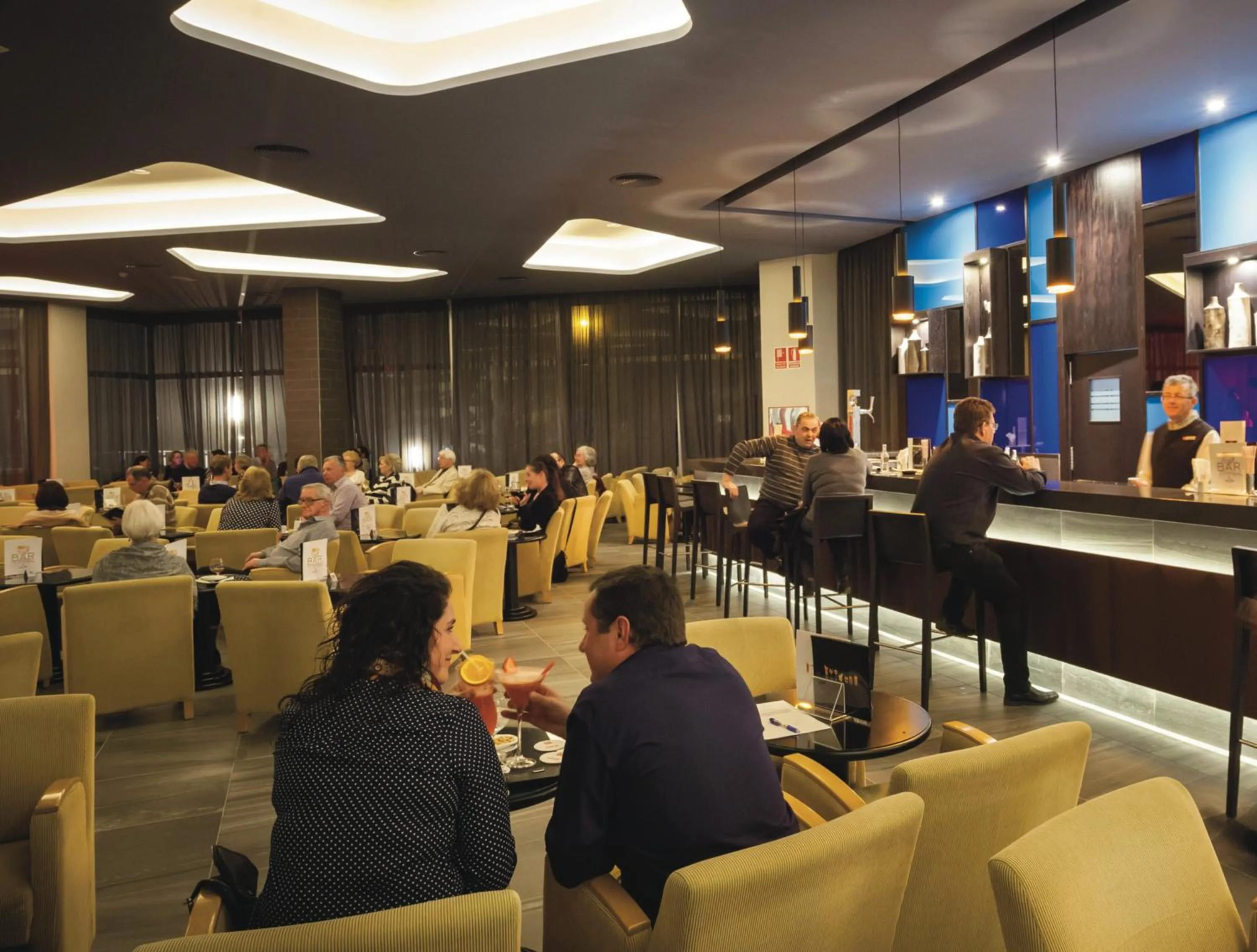 Lounge or bar in Hotel Riu Monica - Adults Only