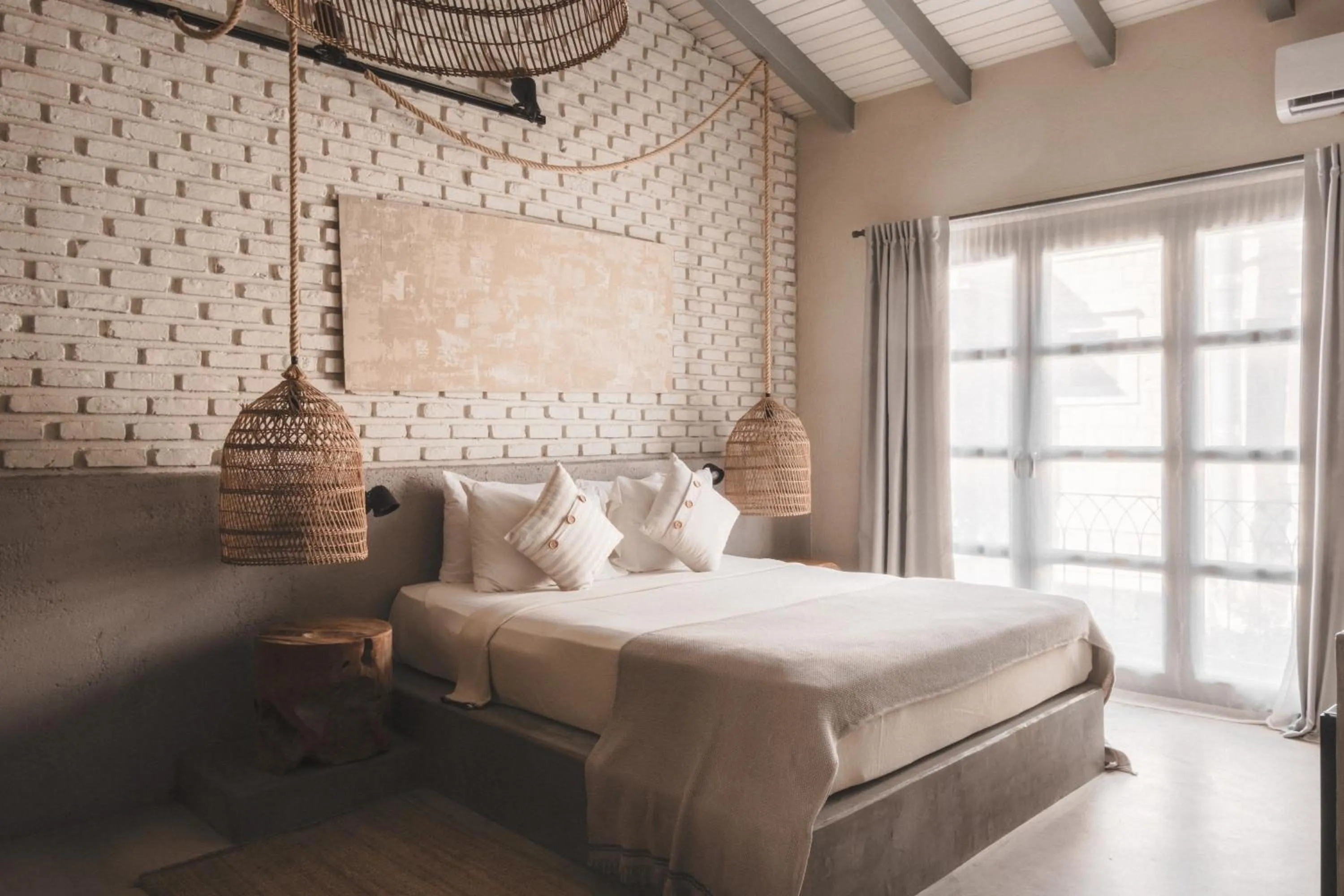 Bed in GAIA Alaçatı Bazaar