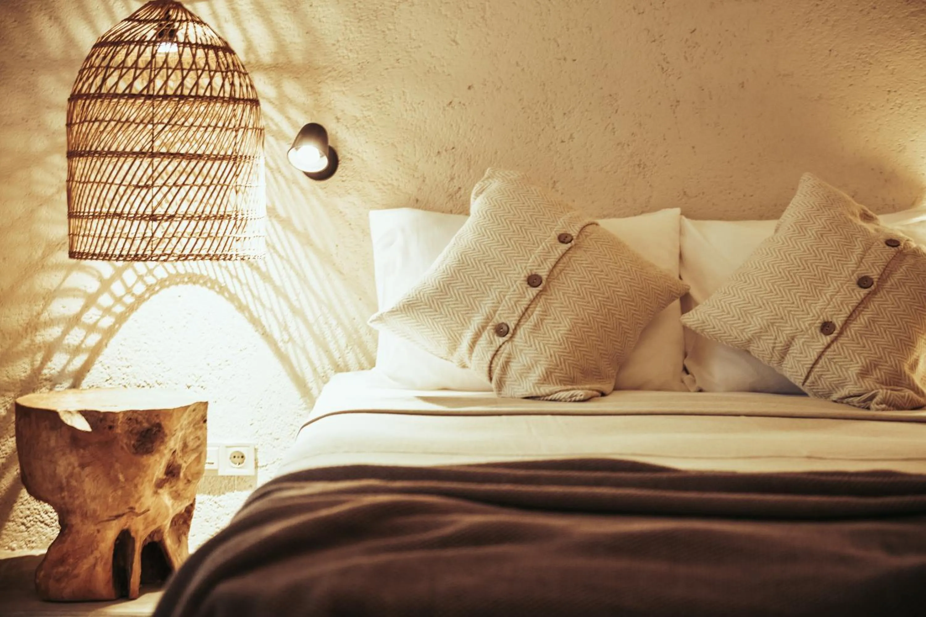 View (from property/room), Bed in GAIA Alaçatı Bazaar