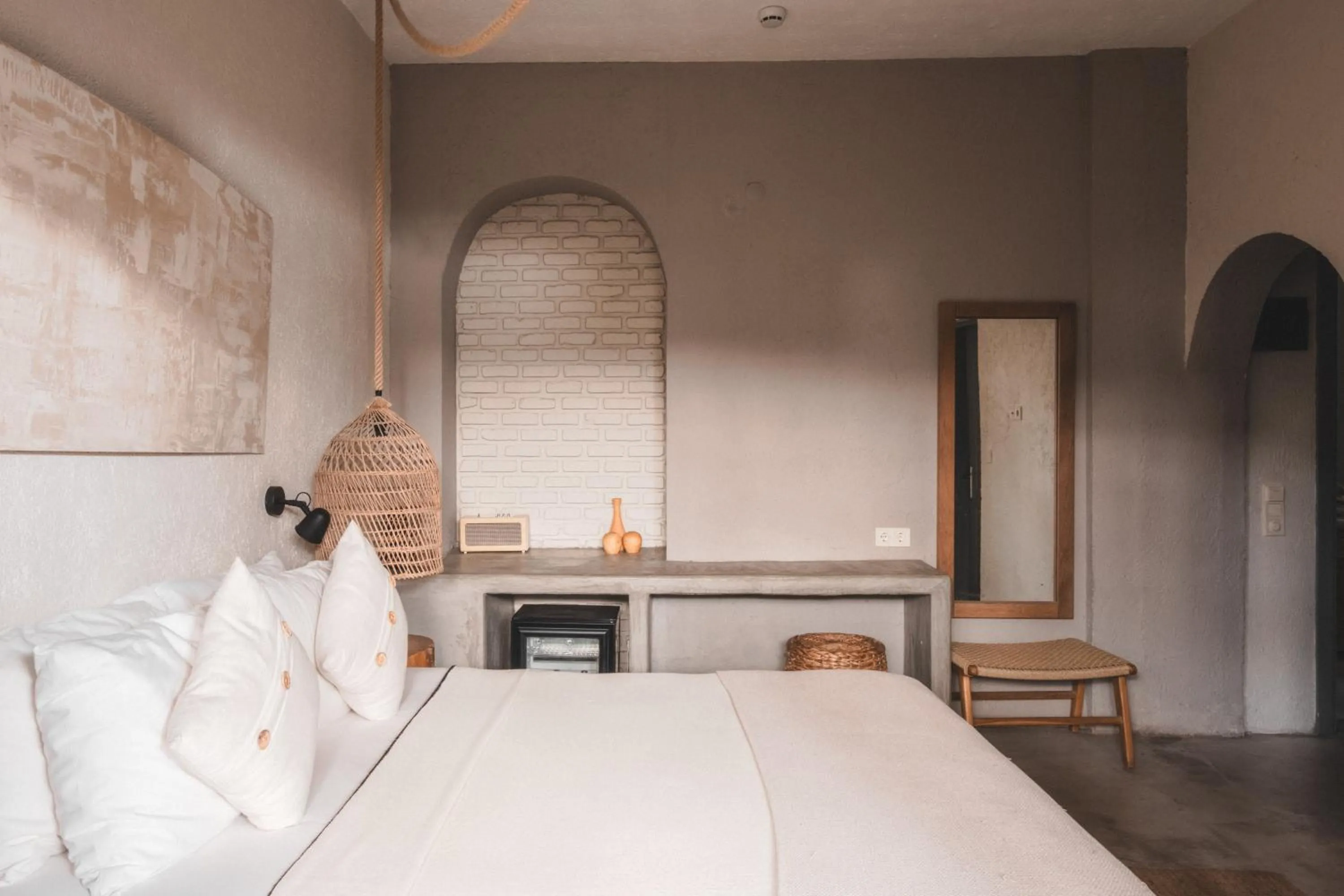 Bed in GAIA Alaçatı Bazaar