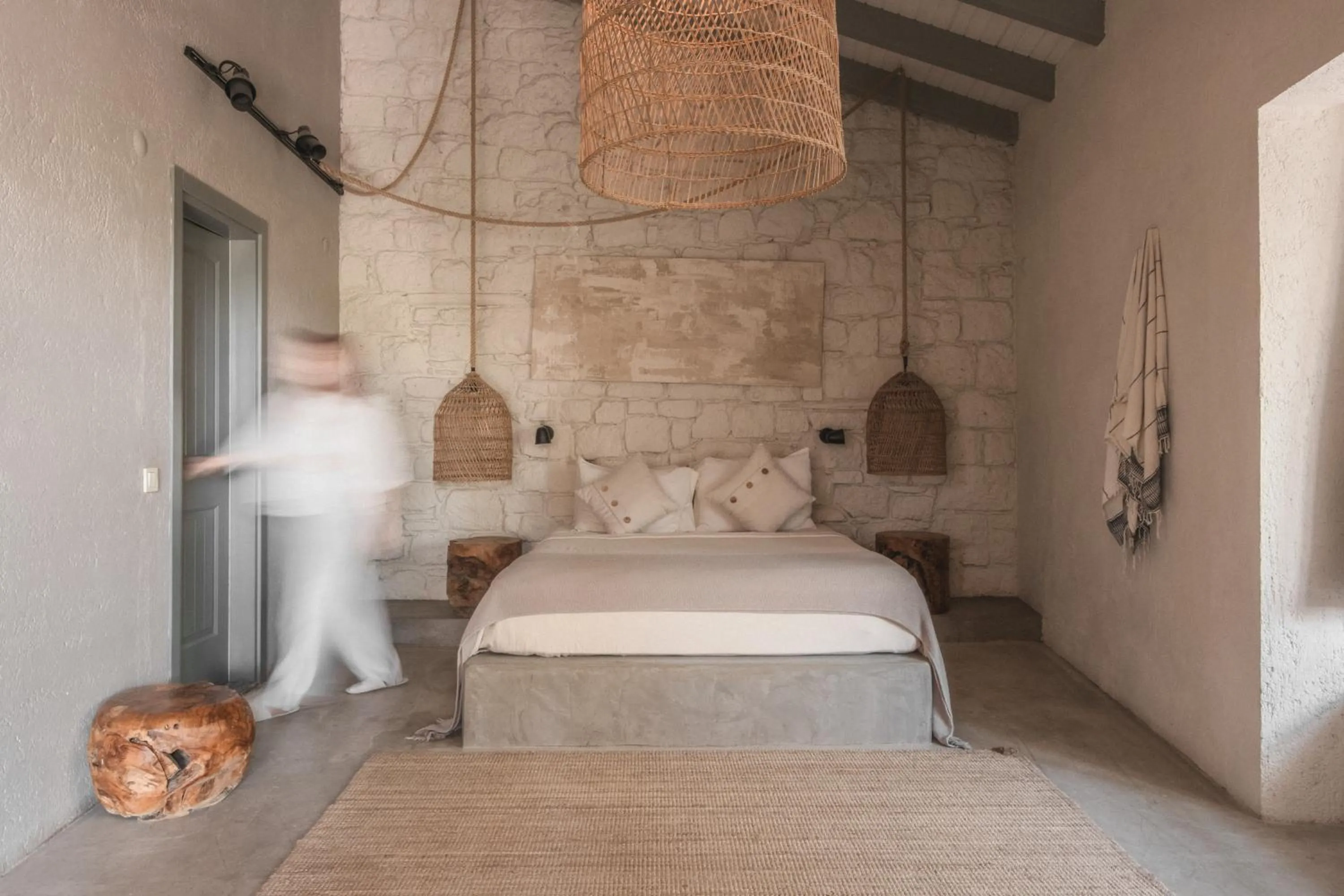 Bed in GAIA Alaçatı Bazaar