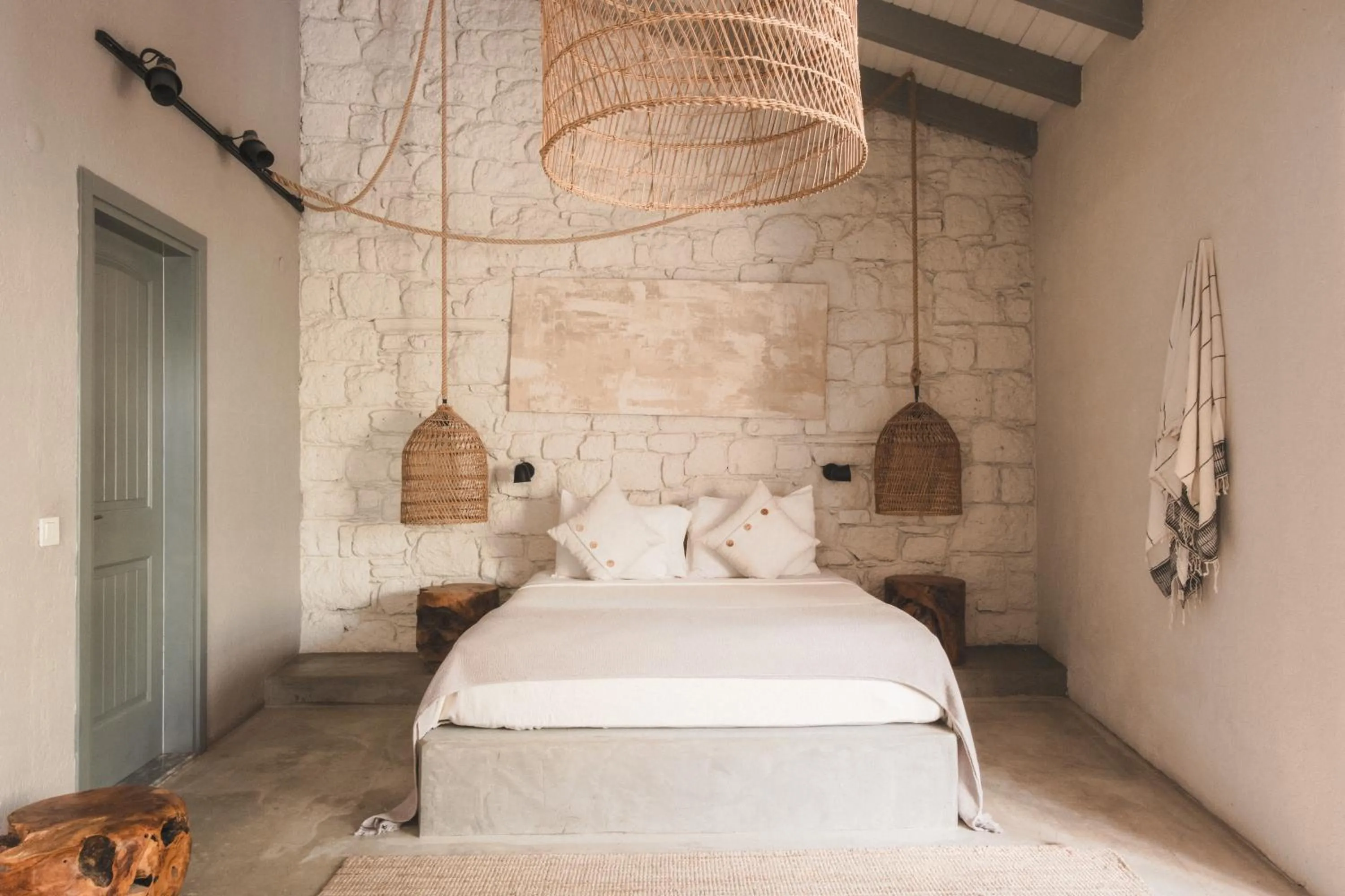 Bed in GAIA Alaçatı Bazaar