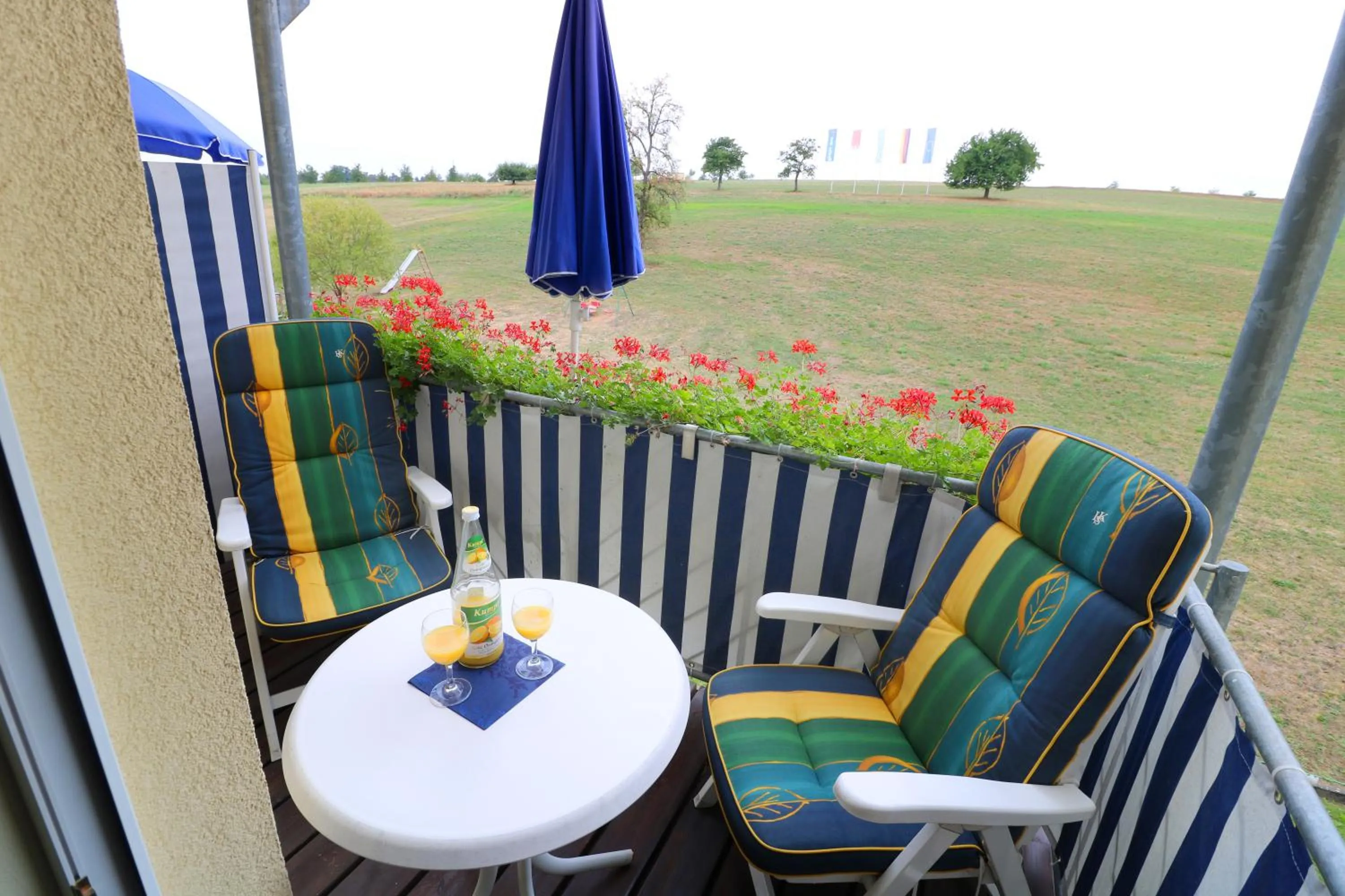 Summer in Ferienwohnung Zur Hopfenkönigin