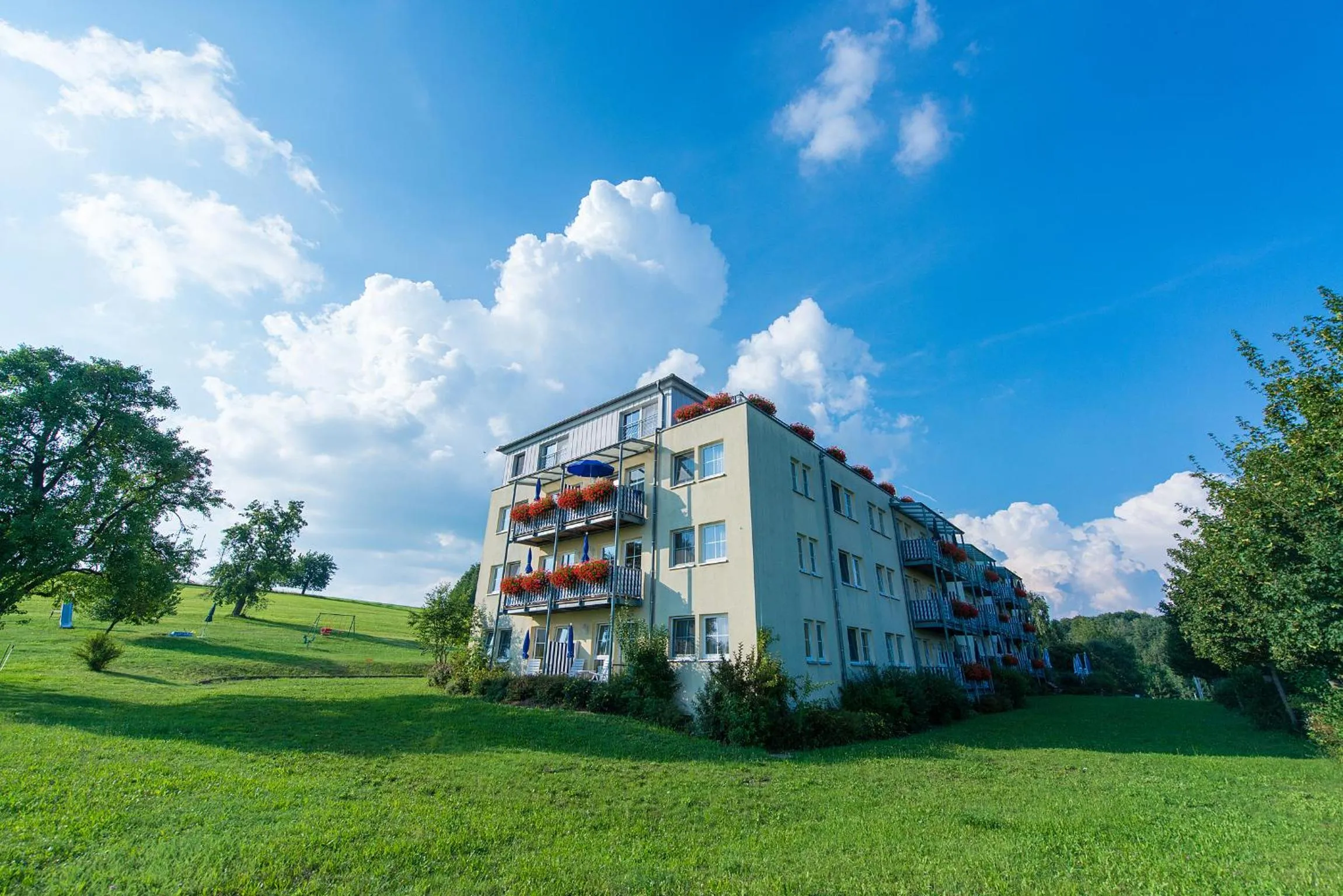 Facade/entrance in Ferienwohnung Zur Hopfenkönigin