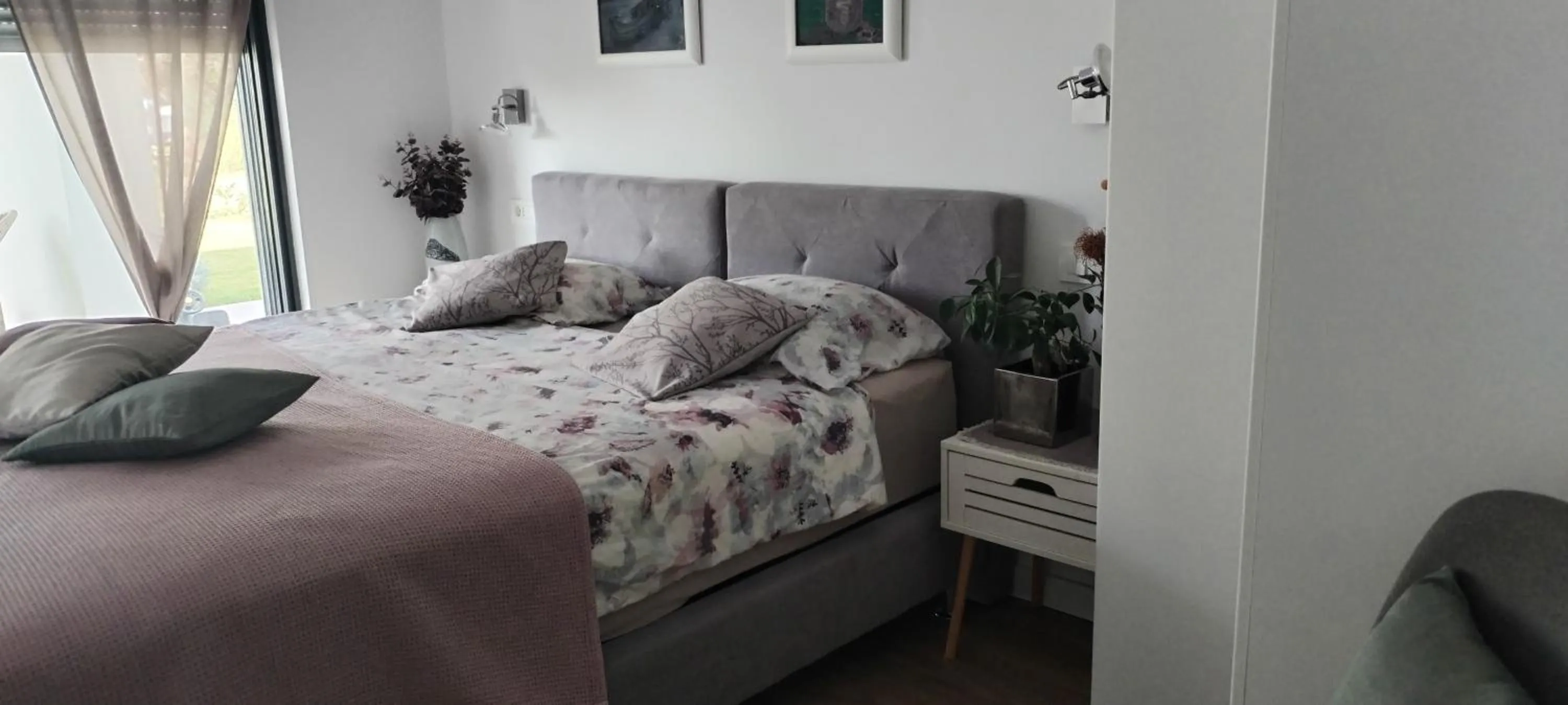 Bed in Villa Ulika