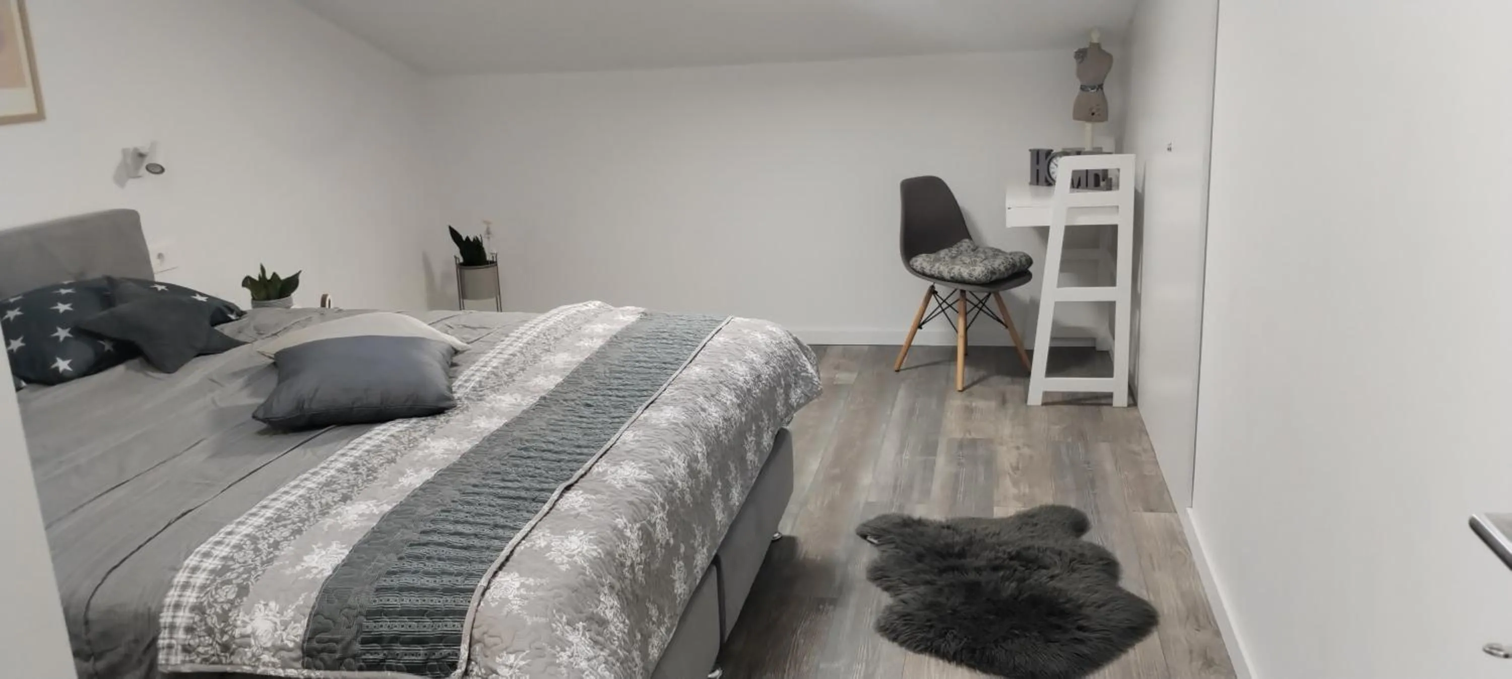 Bed in Villa Ulika
