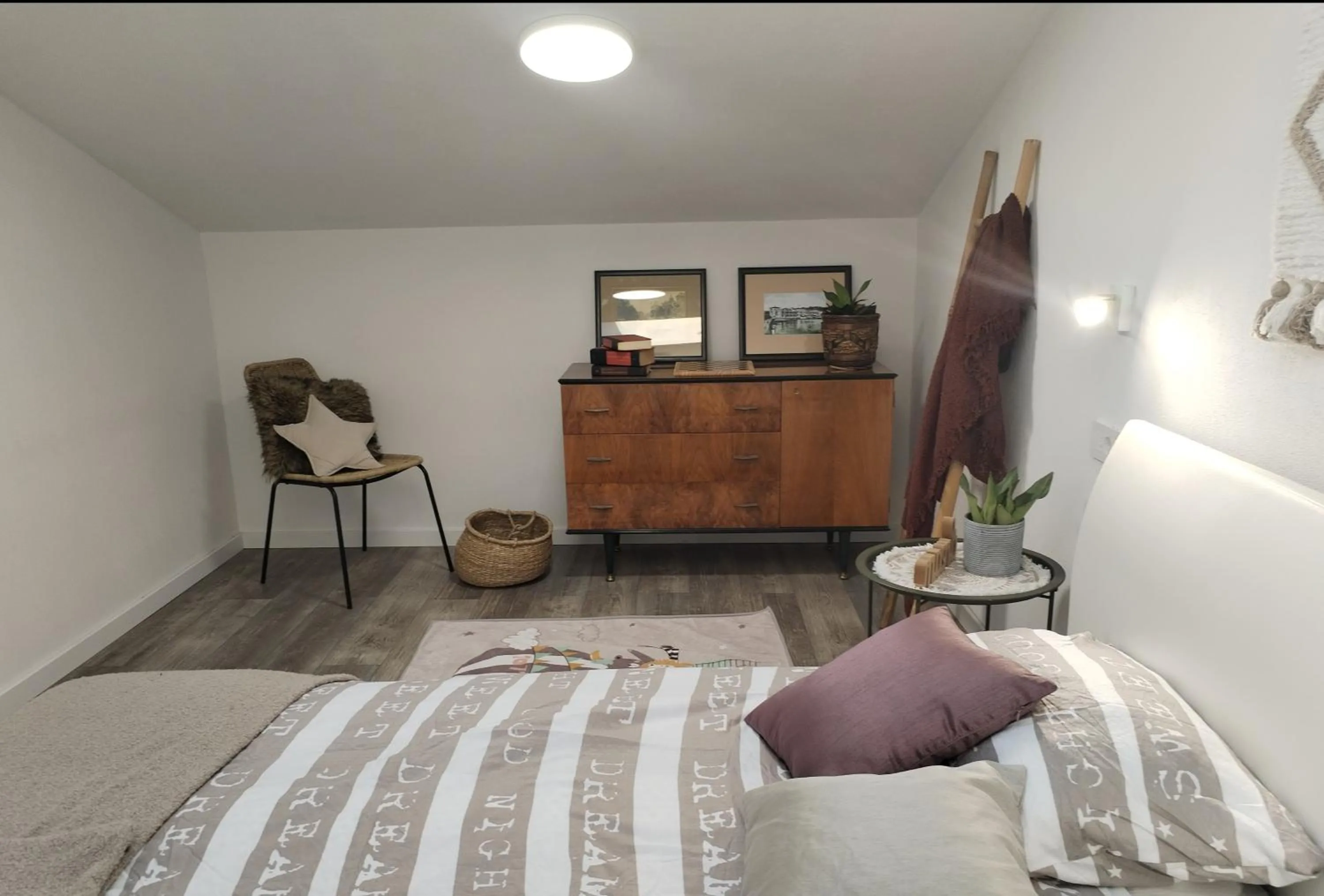 Bed in Villa Ulika
